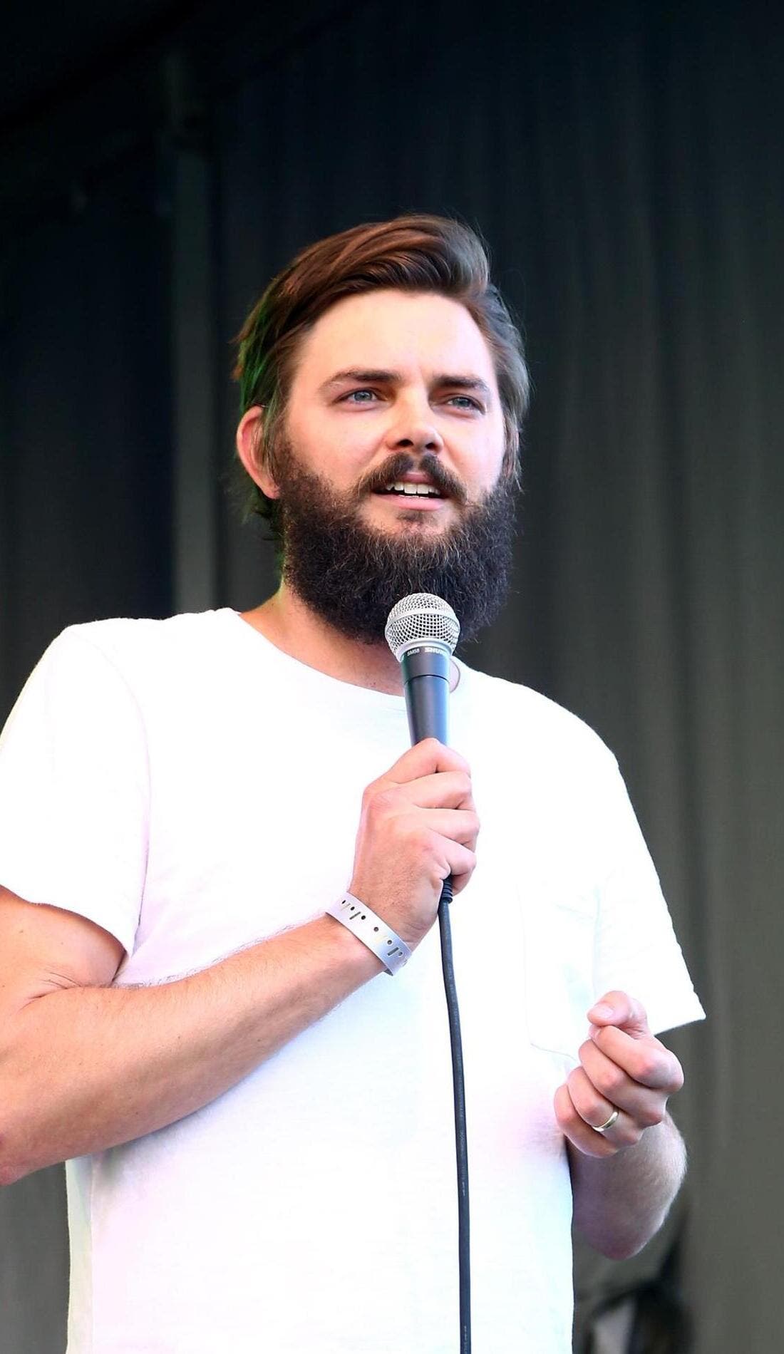 Nick Thune promotional image for upcoming events and ticket sales