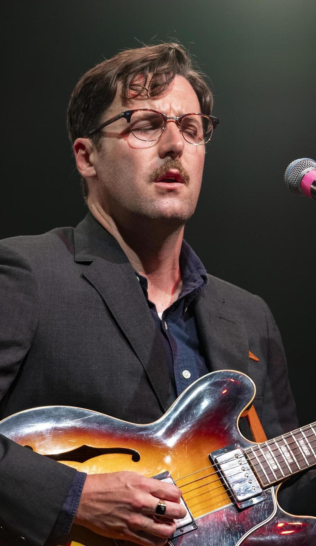 Nick Waterhouse promotional image for upcoming events and ticket sales