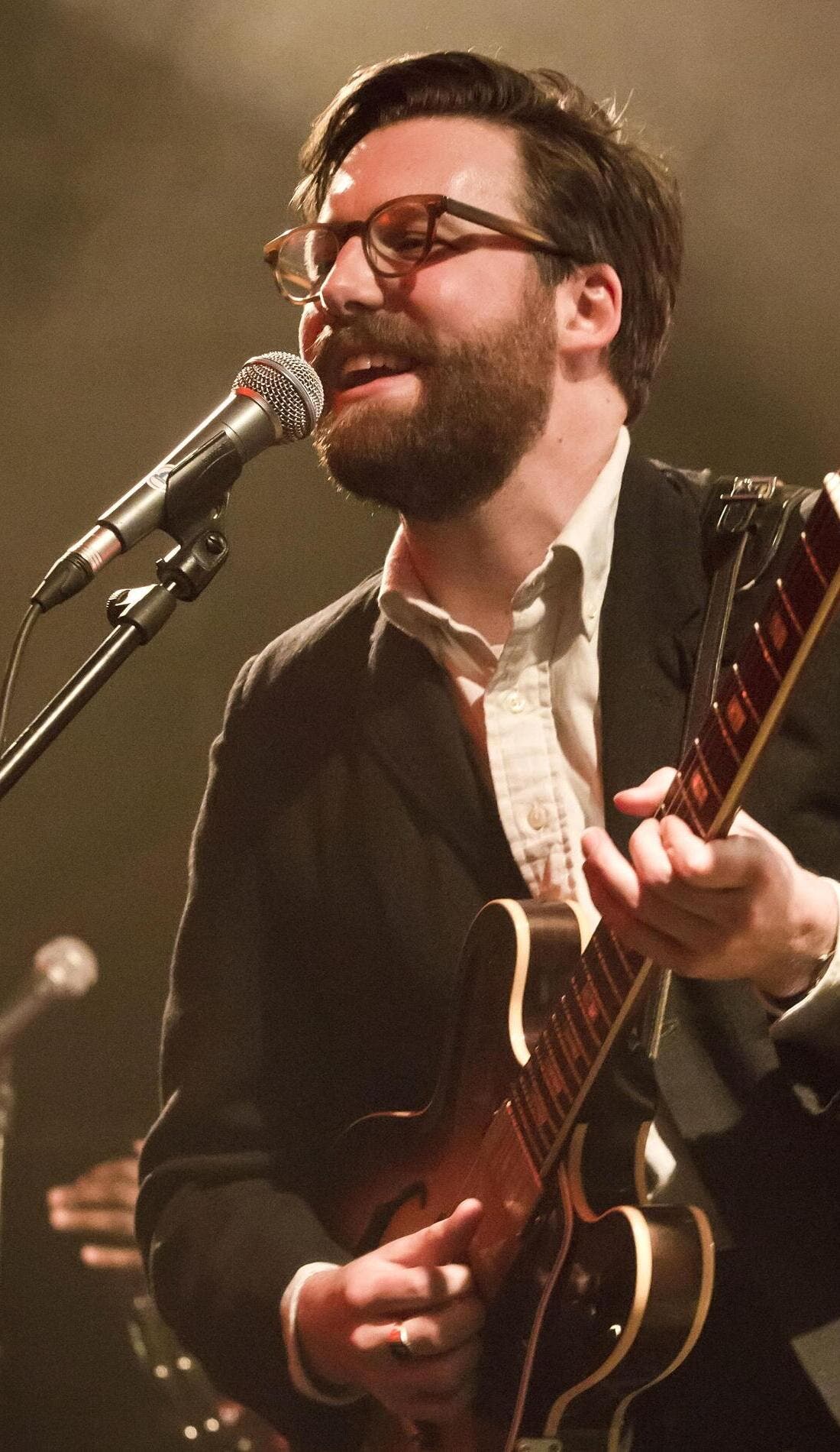 Nick Waterhouse promotional image for upcoming events and ticket sales