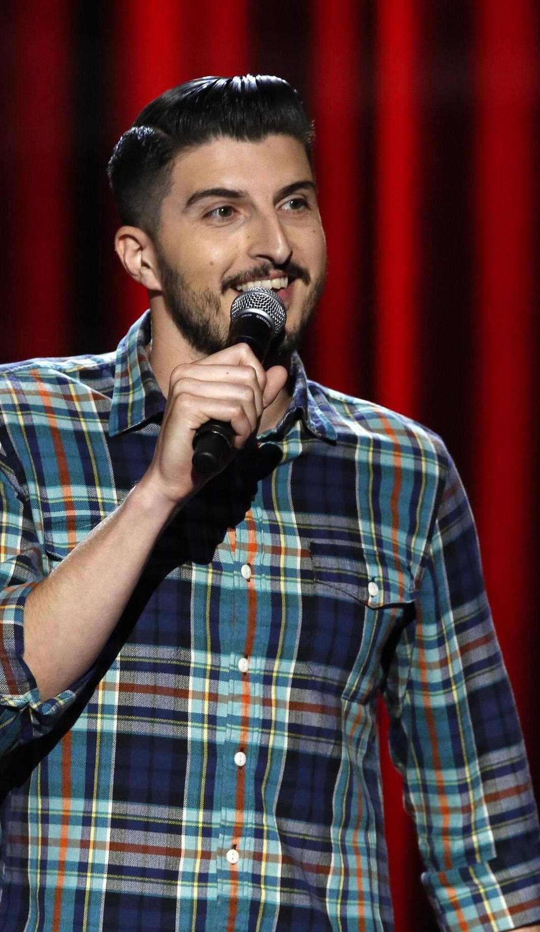 Nick Youssef promotional image for upcoming events and ticket sales