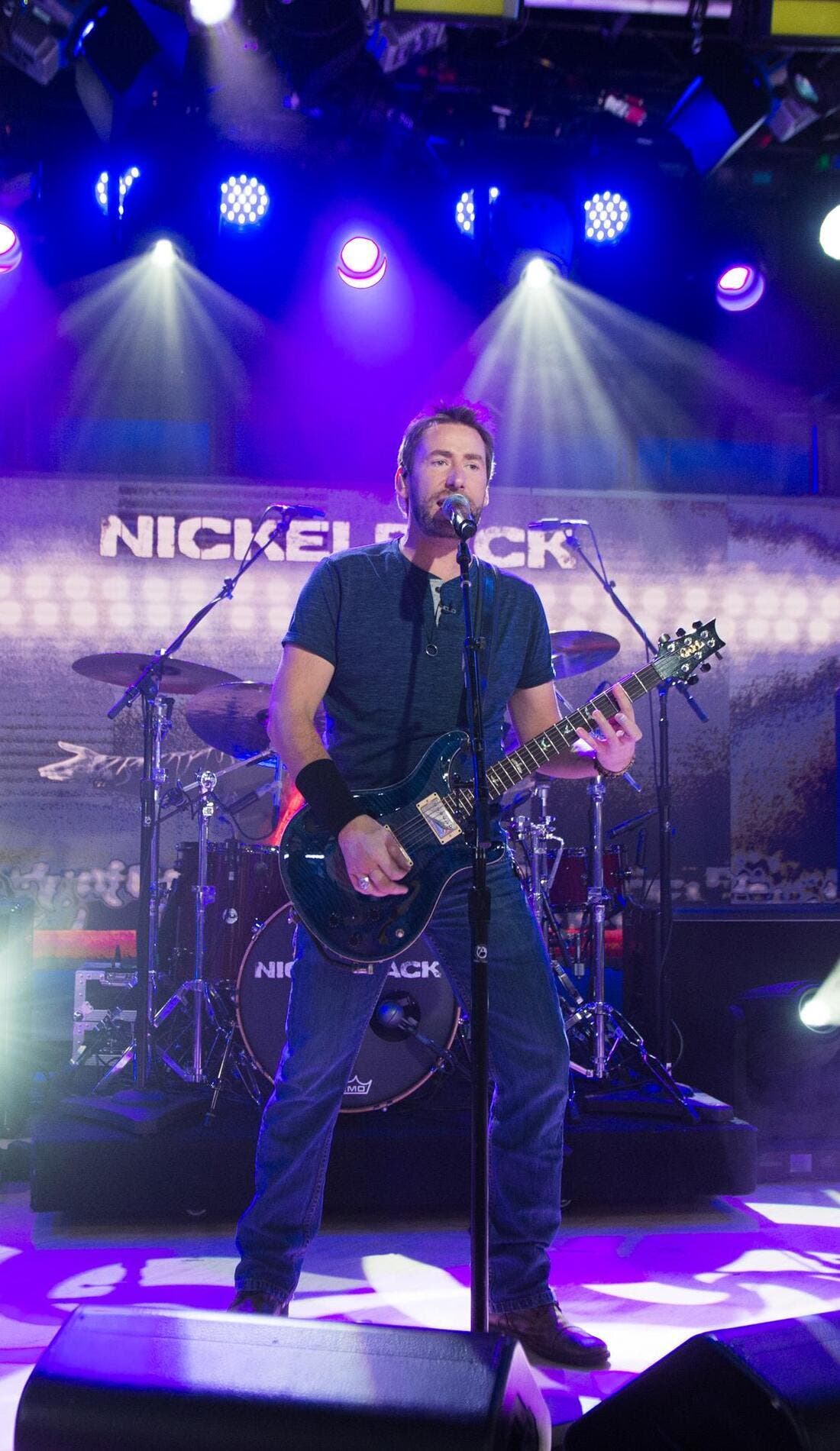 Nickelback promotional image for upcoming events and ticket sales in Edmonton