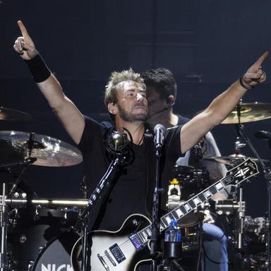Promotional image of Nickelback
