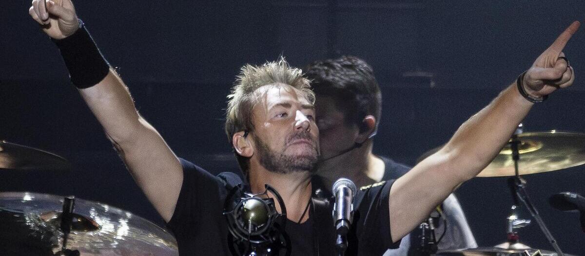 Nickelback live — Choctaw Grand Theater, Durant