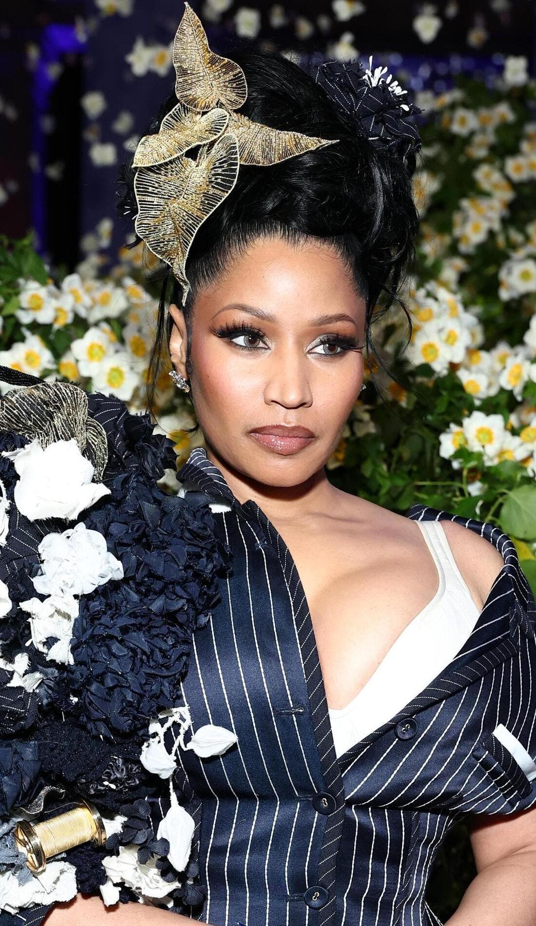 Nicki Minaj promotional image for upcoming events and ticket sales