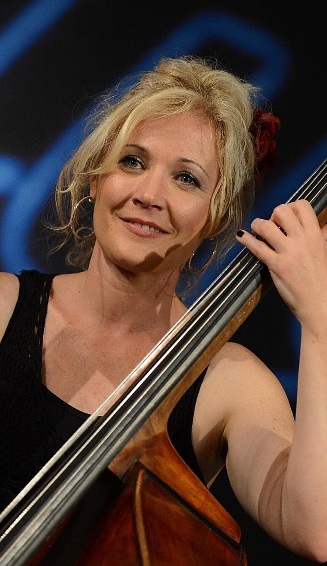 Nicki Parrott promotional image for upcoming events and ticket sales