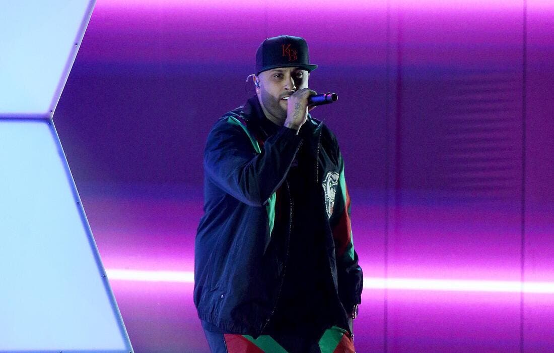 Promotional image for Nicky Jam tickets at Bert Ogden Arena on août 30, 2025