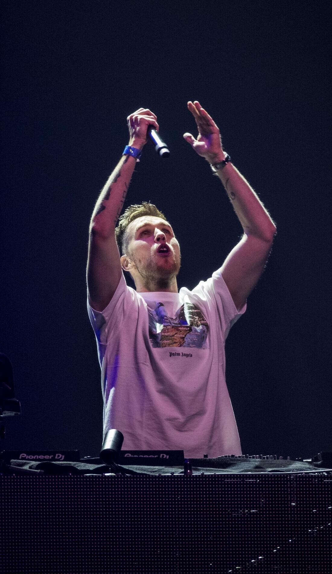 Promotional image for Nicky Romero parking