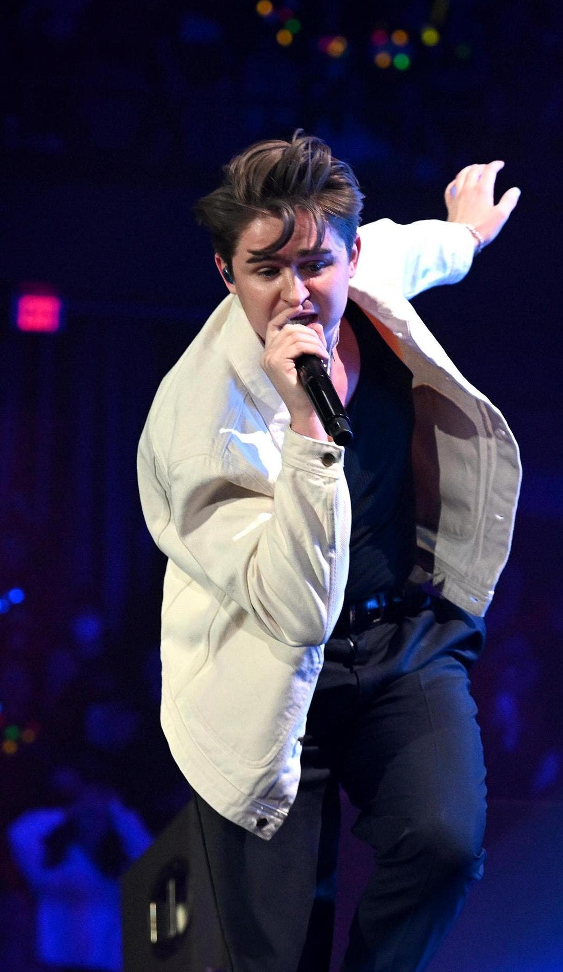 Nicky Youre promotional image for upcoming events and ticket sales