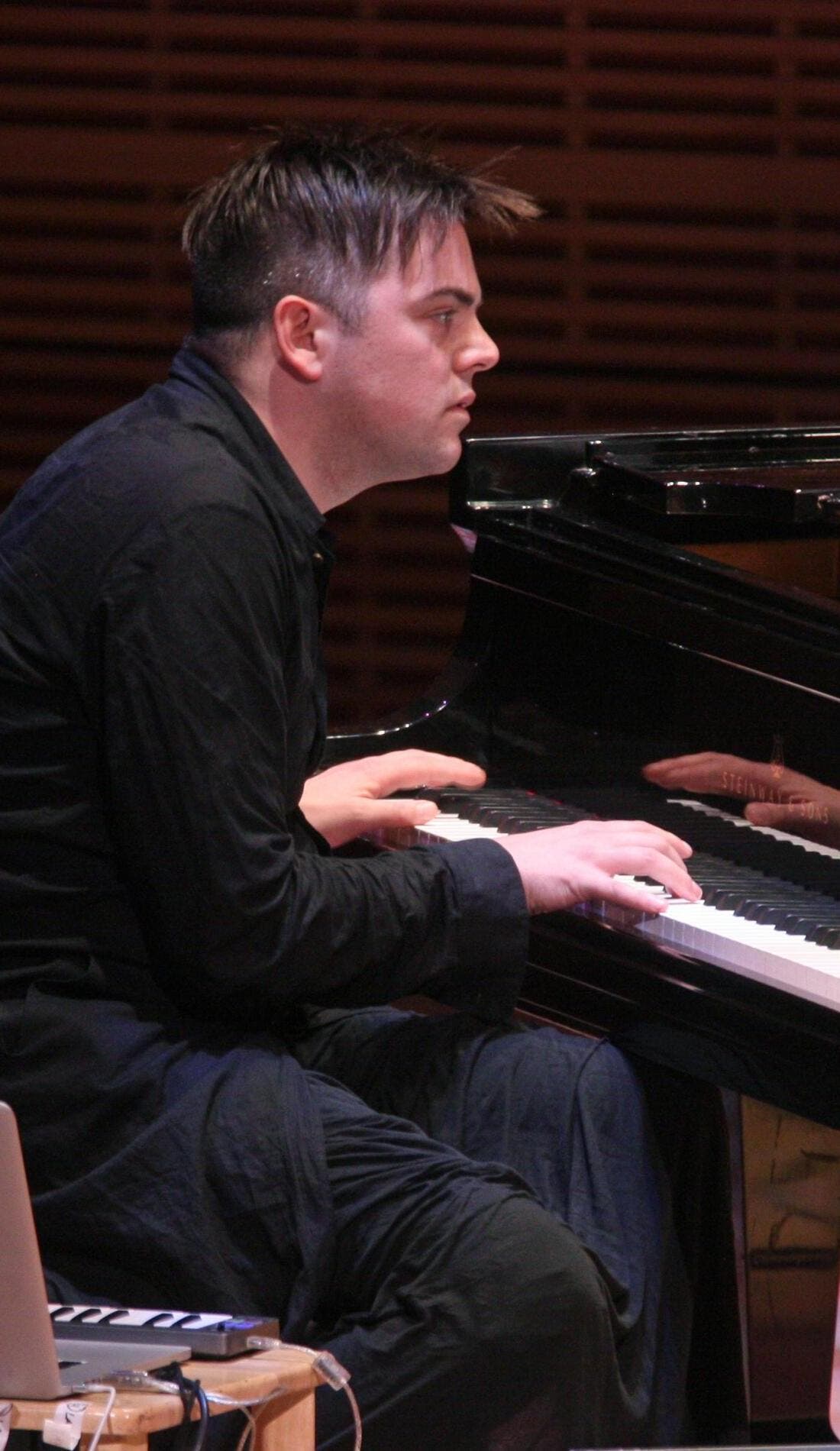 Nico Muhly promotional image for upcoming events and ticket sales
