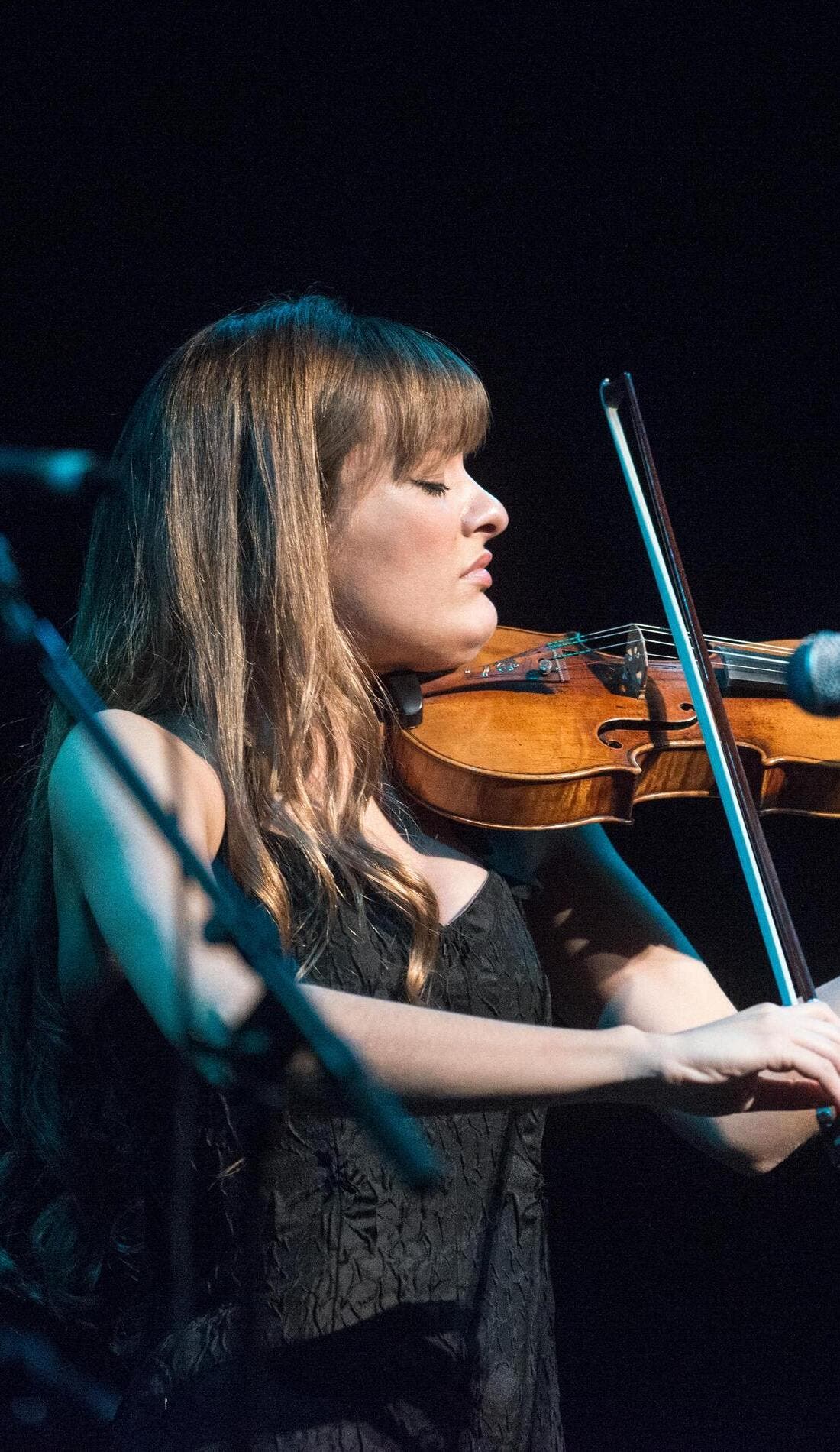 Nicola Benedetti promotional image for upcoming events and ticket sales