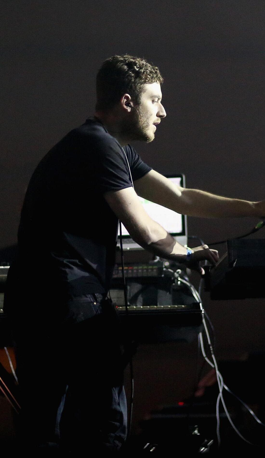 Nicolas Jaar promotional image for upcoming events and ticket sales