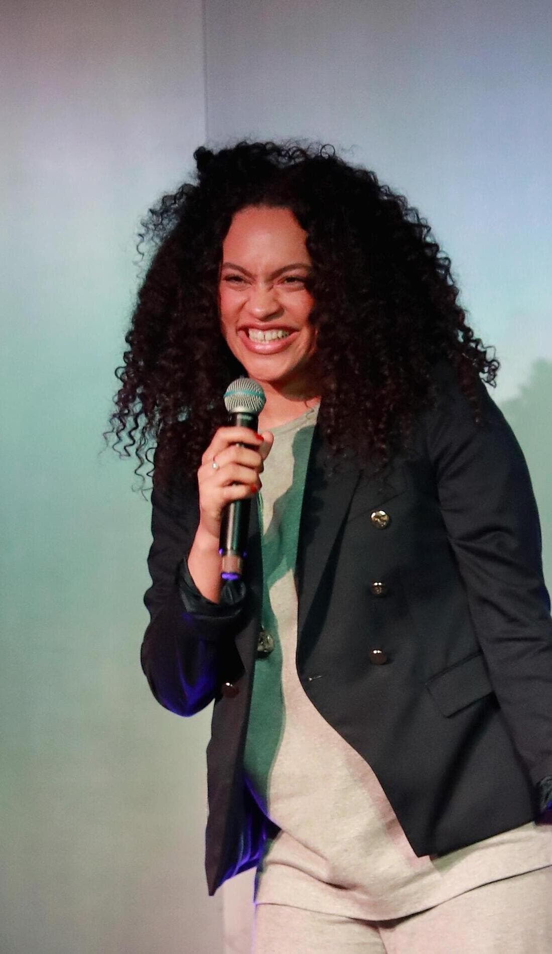 Nicole Bus promotional image for upcoming events and ticket sales