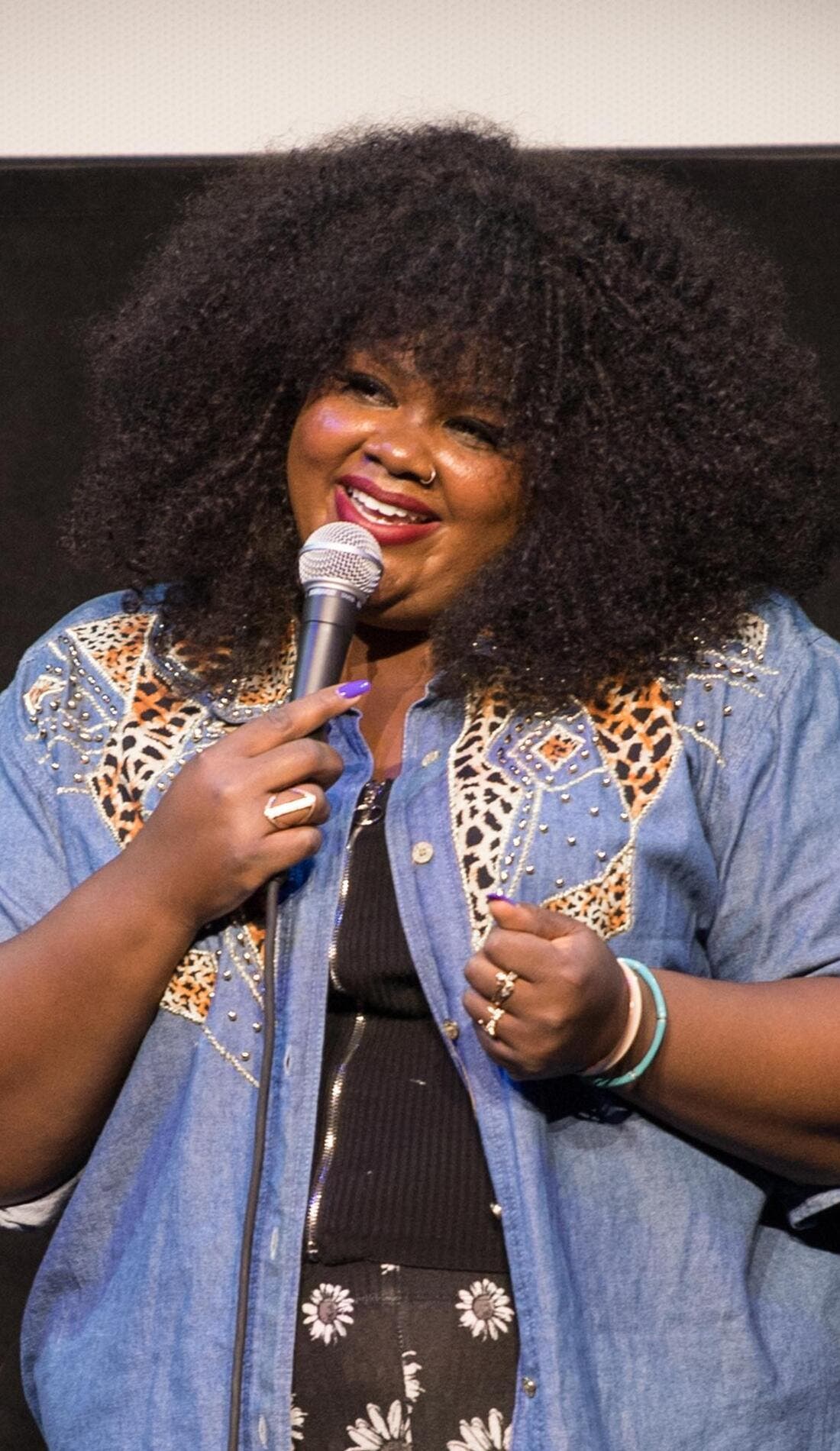 Nicole Byer promotional image for upcoming events and ticket sales