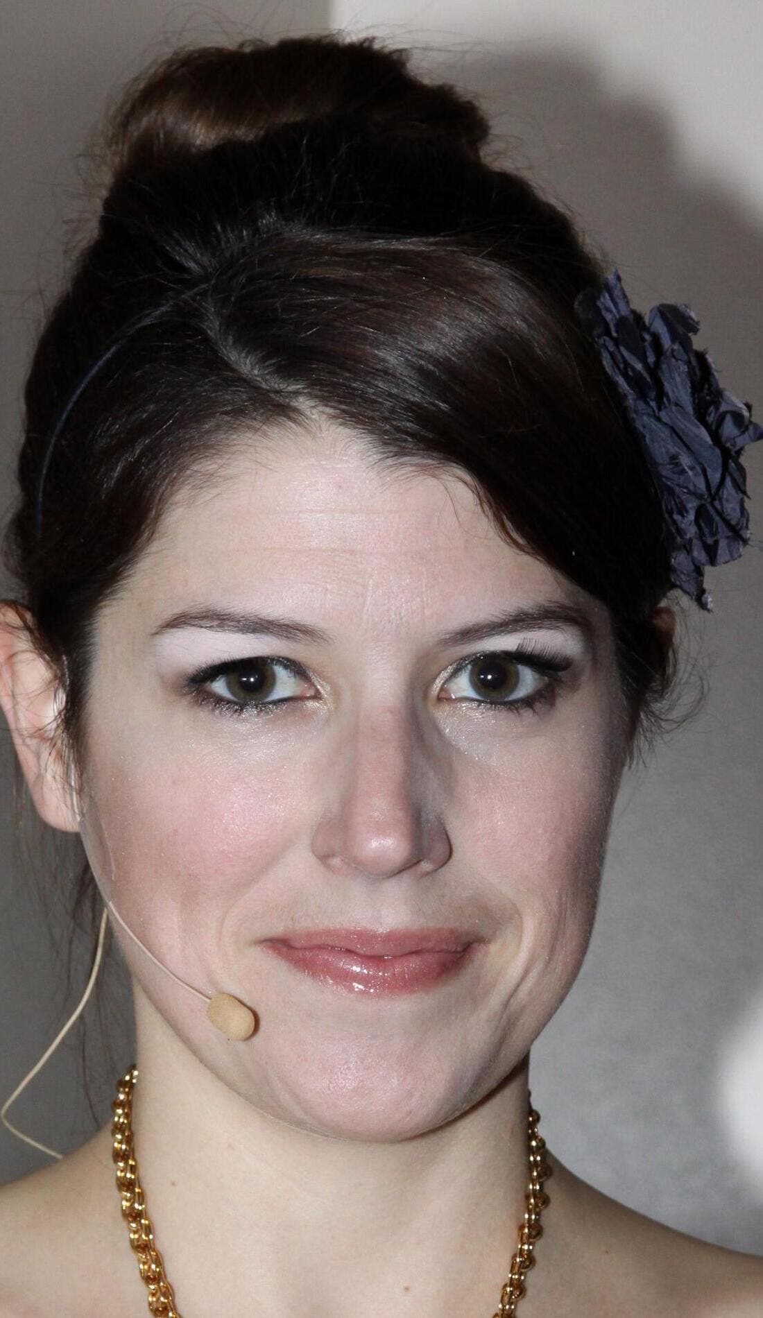 Nicole Parker promotional image for upcoming events and ticket sales