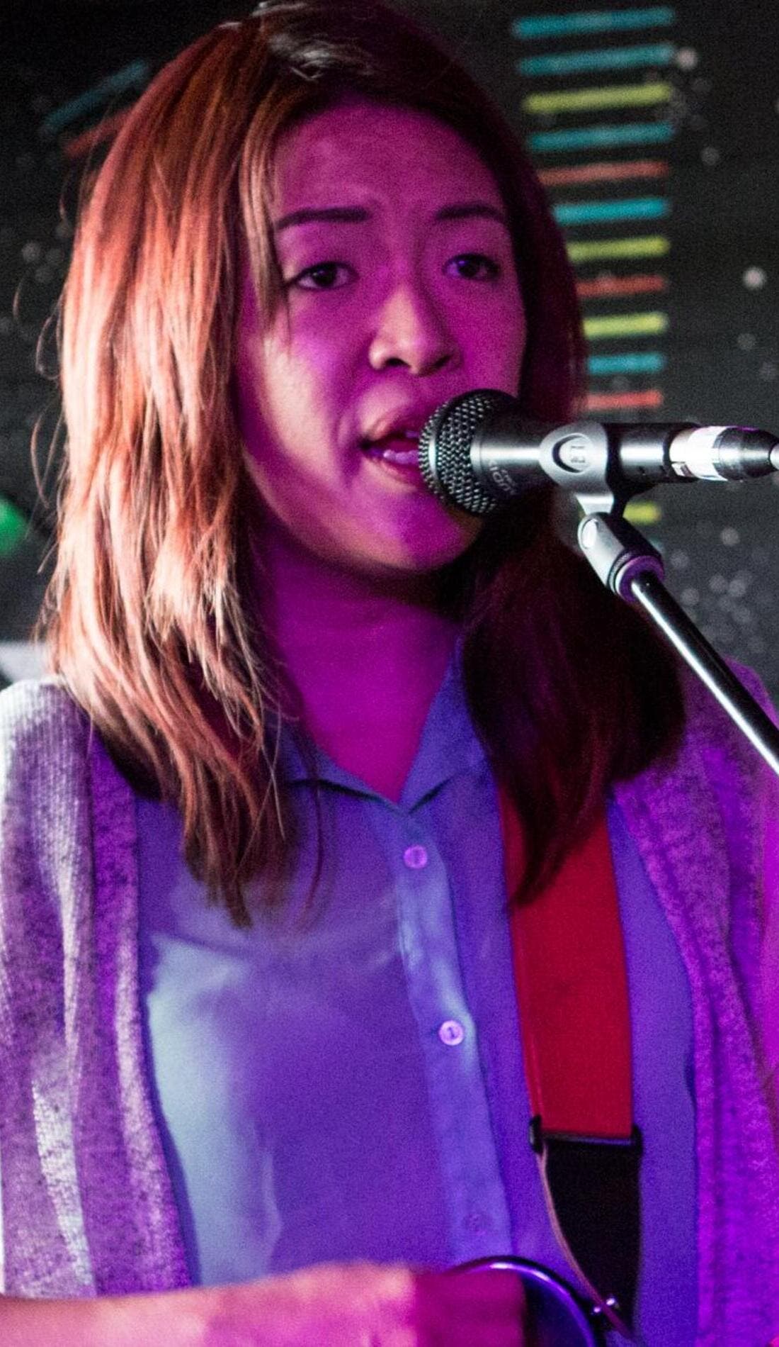 Nicole Yun promotional image for upcoming events and ticket sales