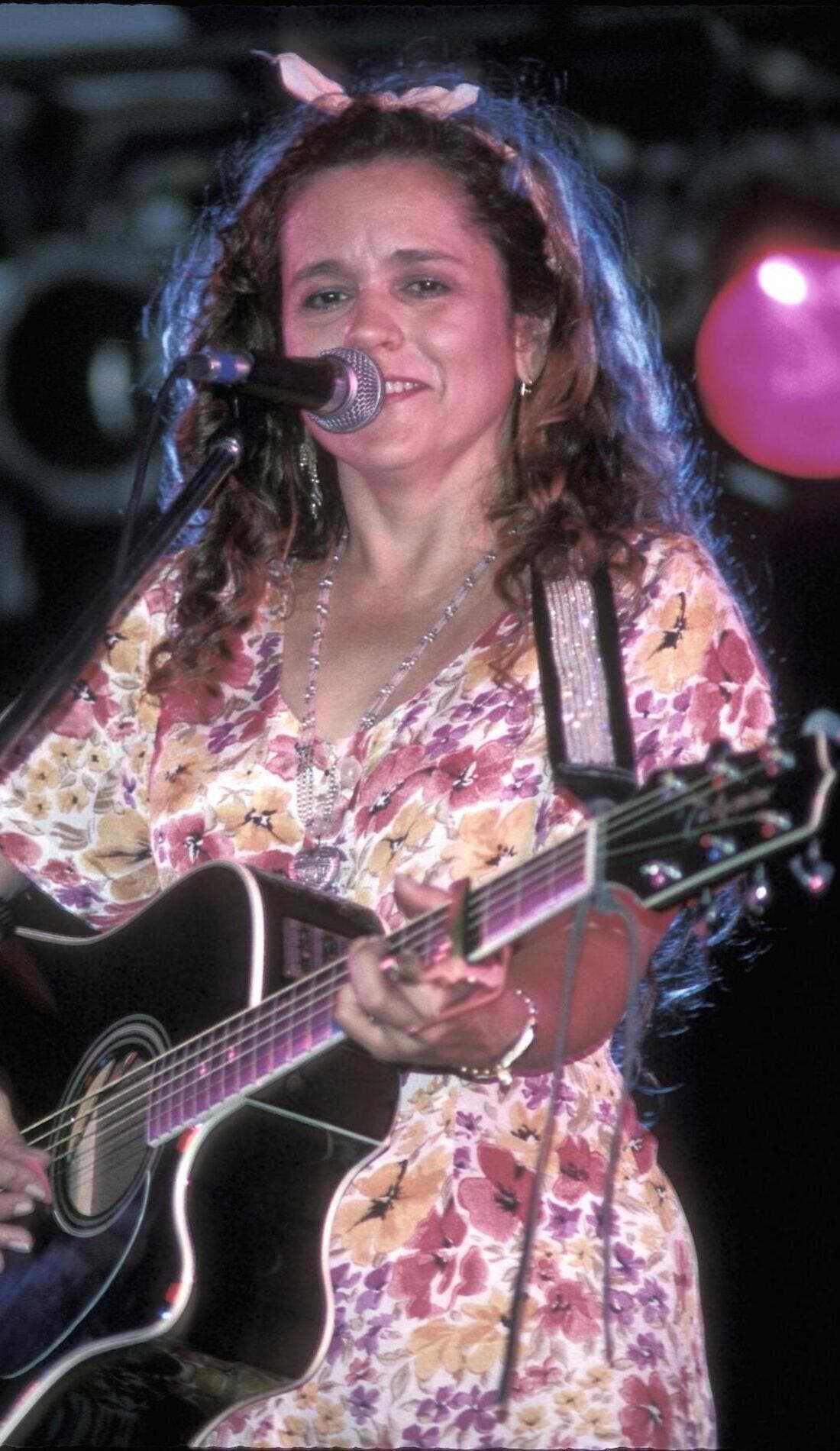 Nicolette Larson promotional image for upcoming events and ticket sales