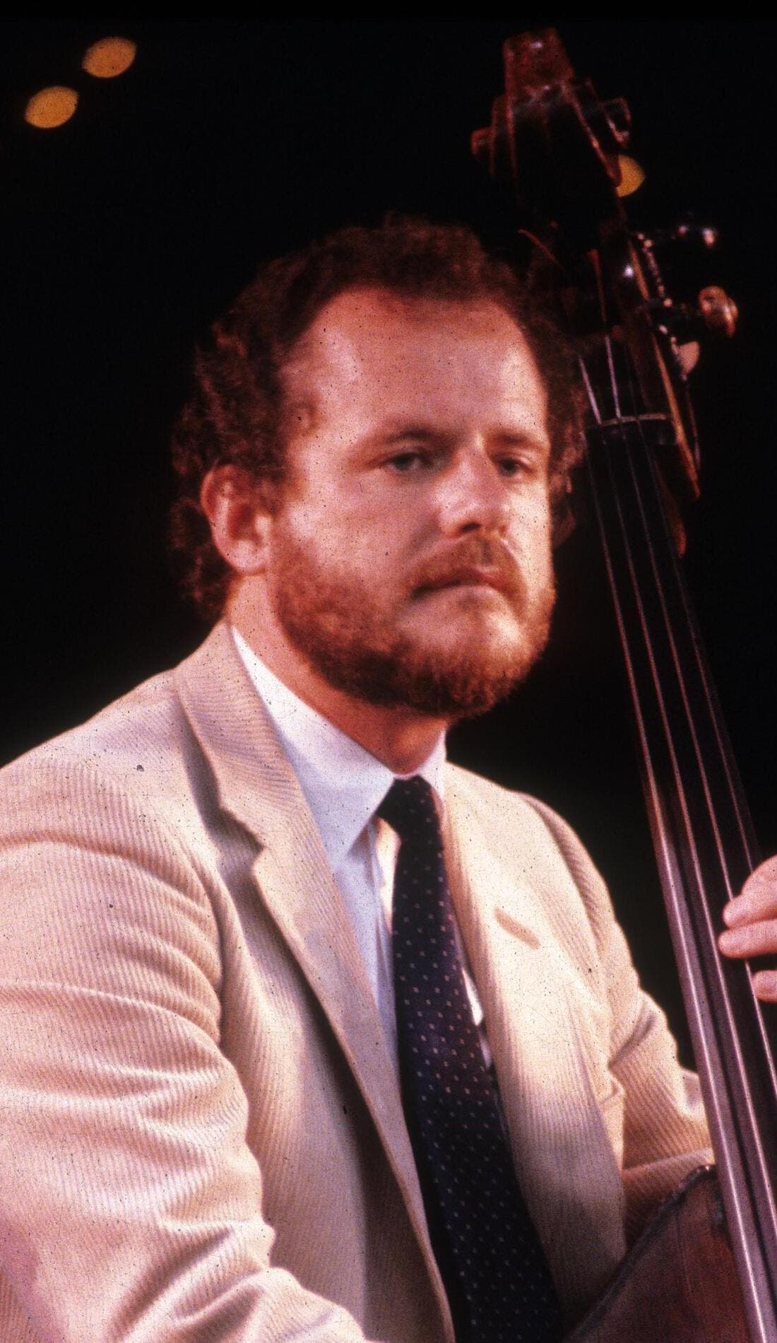 Niels-Henning Orsted Pedersen promotional image for upcoming events and ticket sales