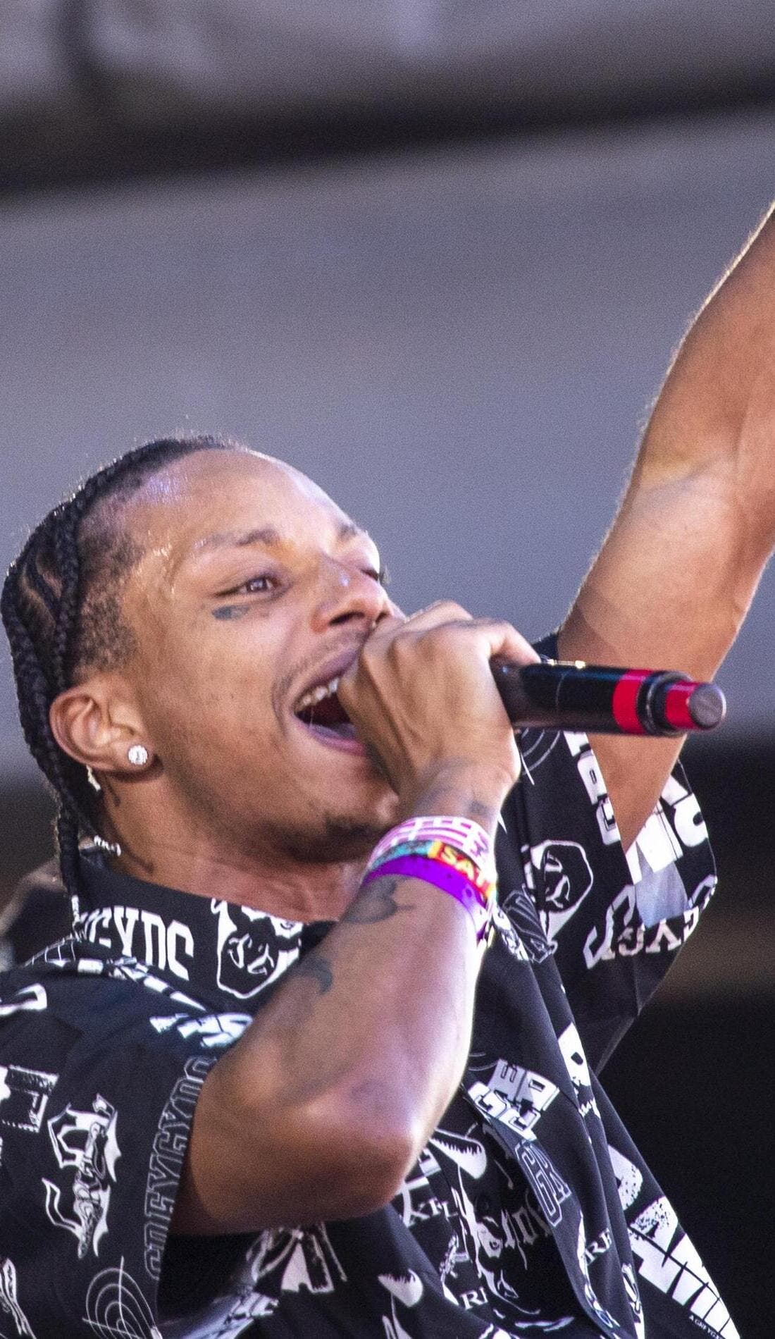 Night Lovell promotional image for upcoming events and ticket sales