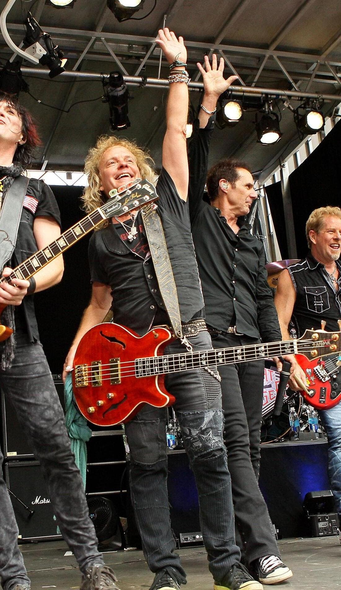 Night Ranger promotional image for upcoming events and ticket sales
