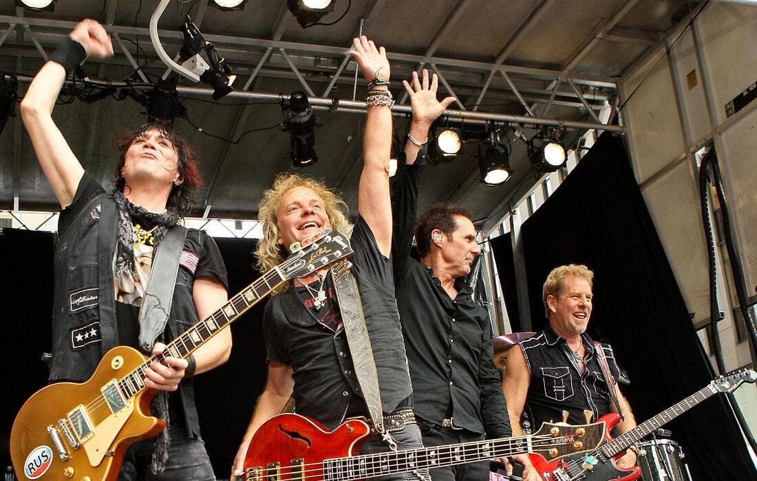 Promotional image for Night Ranger tickets
