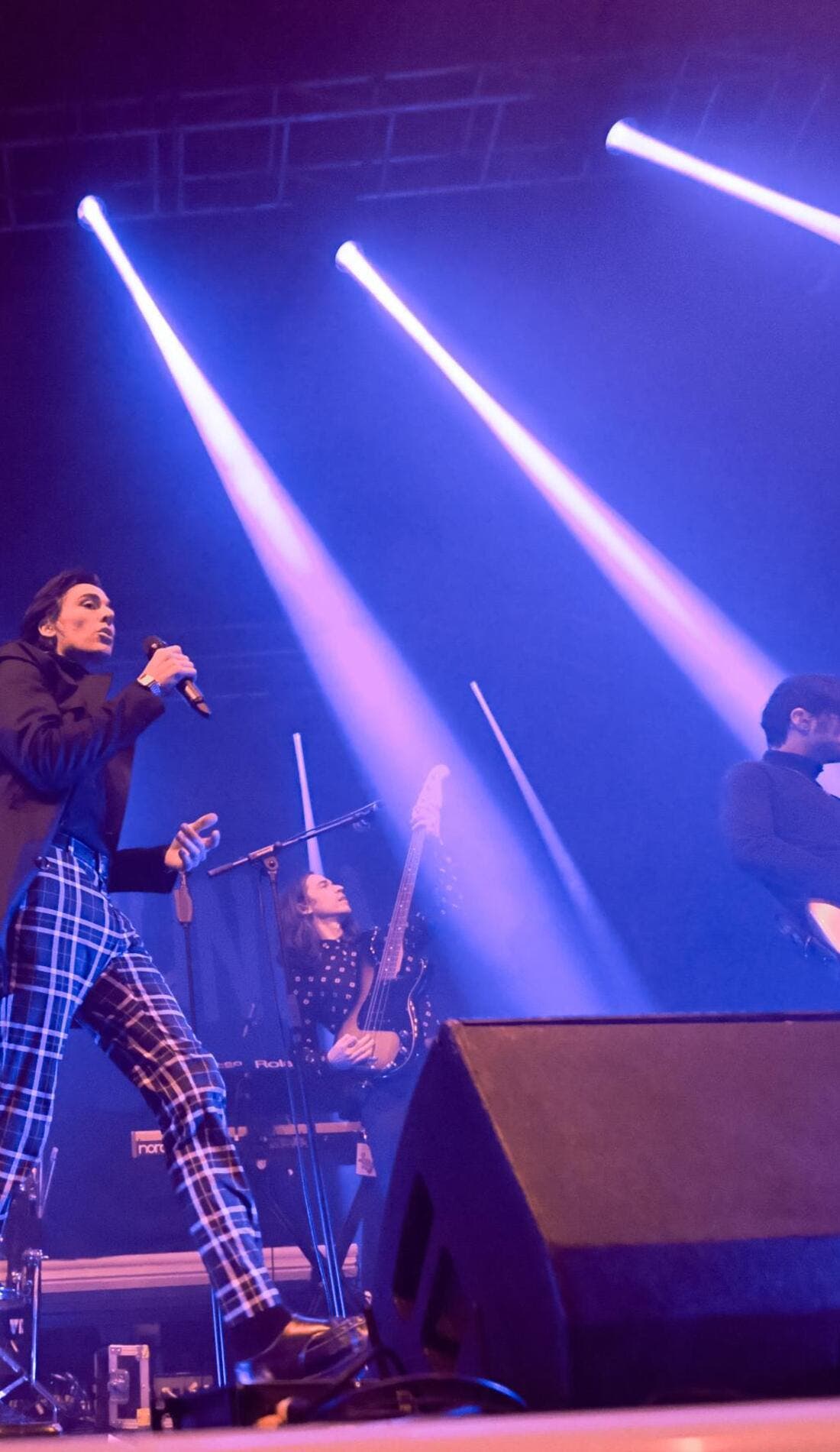 NIGHT RIOTS promotional image for upcoming events and ticket sales