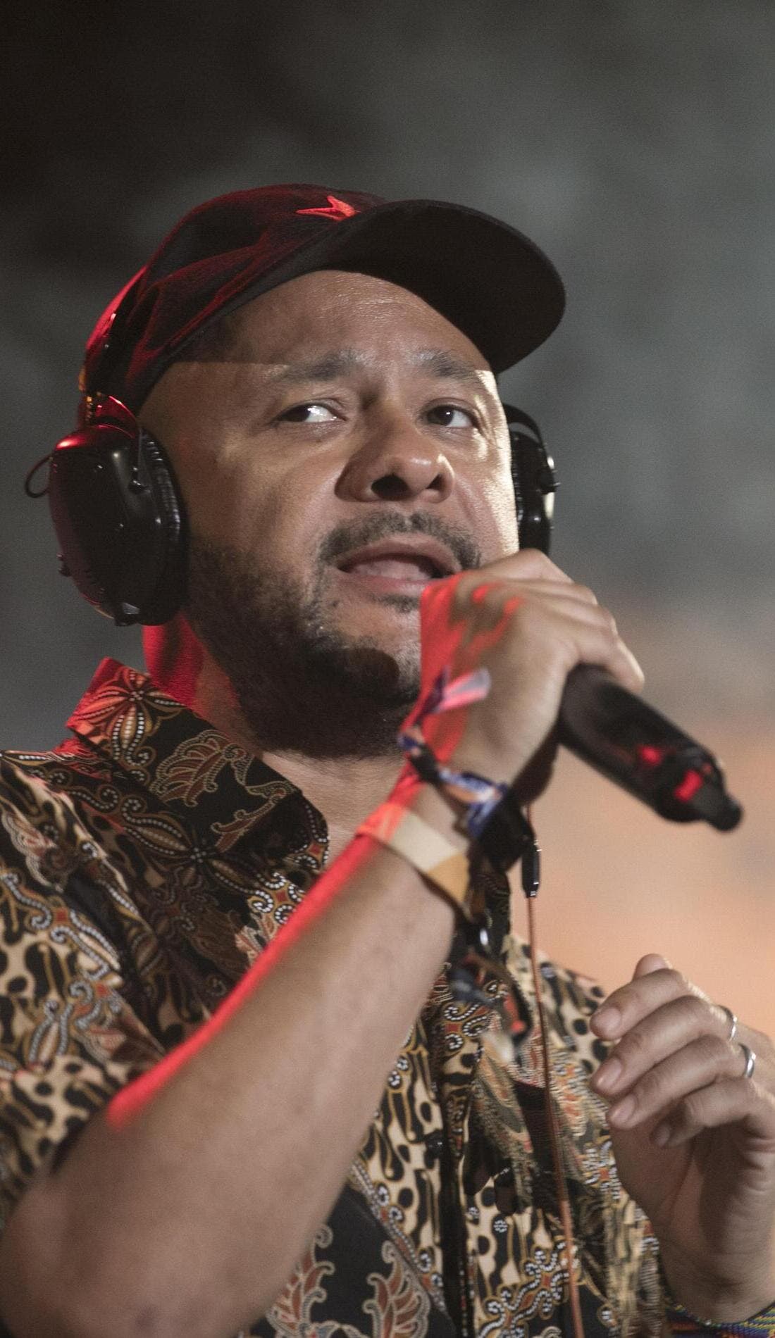 Nightmares On Wax promotional image for upcoming events and ticket sales