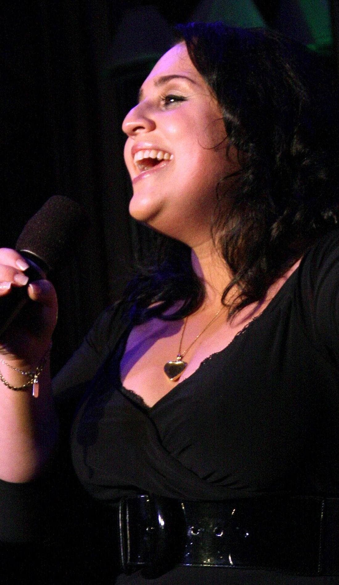 Nikki Blonsky promotional image for upcoming events and ticket sales
