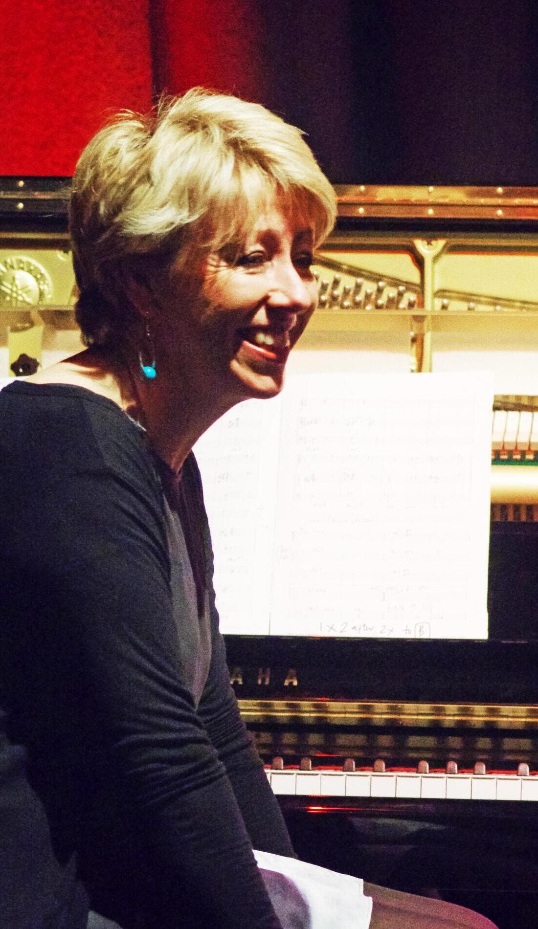 Nikki Iles promotional image for upcoming events and ticket sales