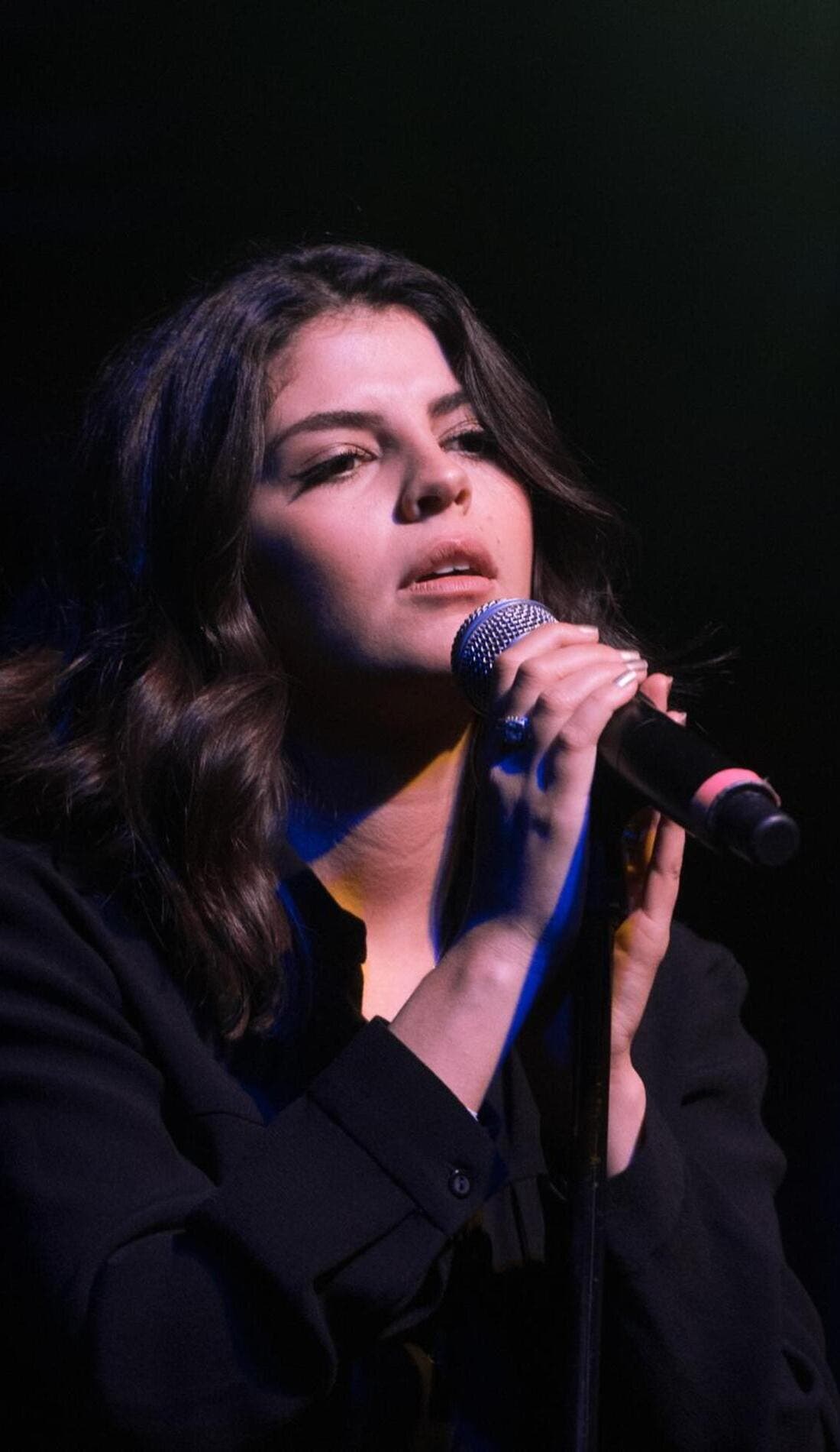 Nikki Yanofsky promotional image for upcoming events and ticket sales