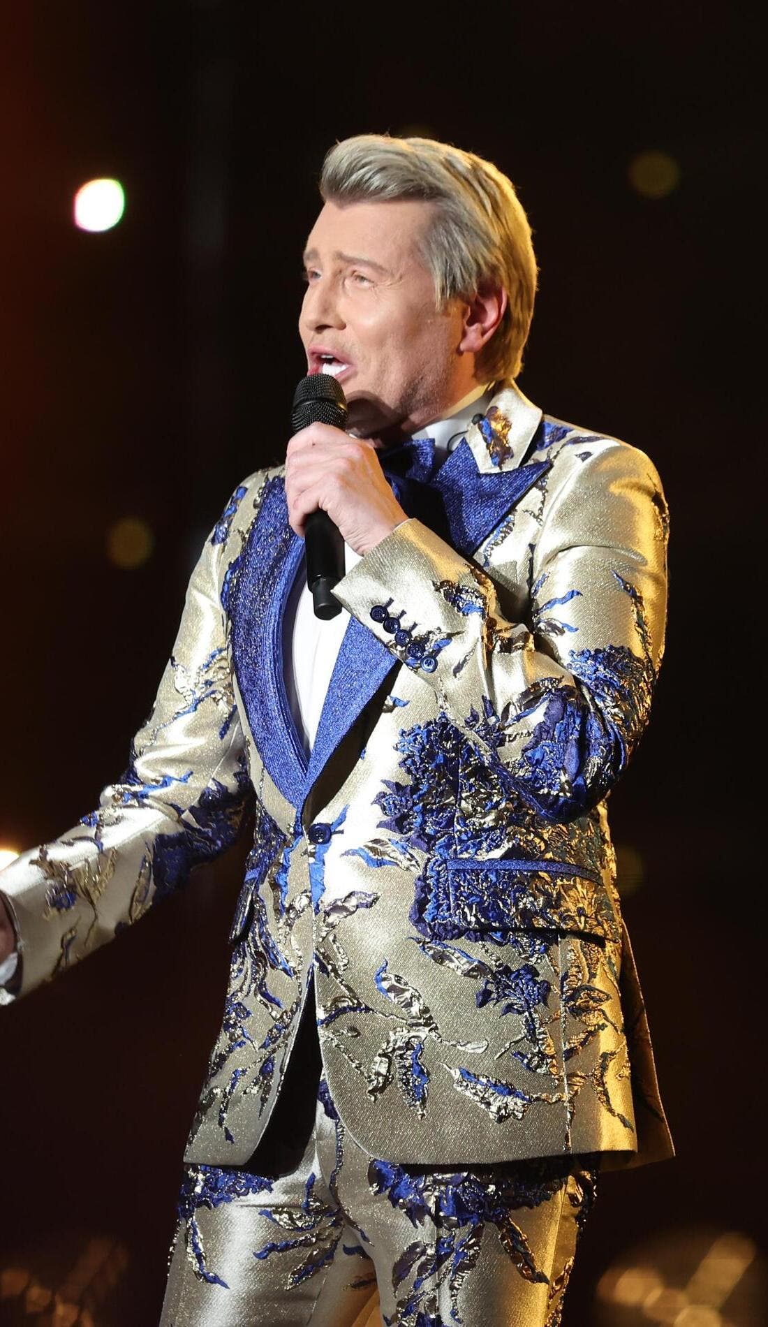 Nikolai Baskov promotional image for upcoming events and ticket sales