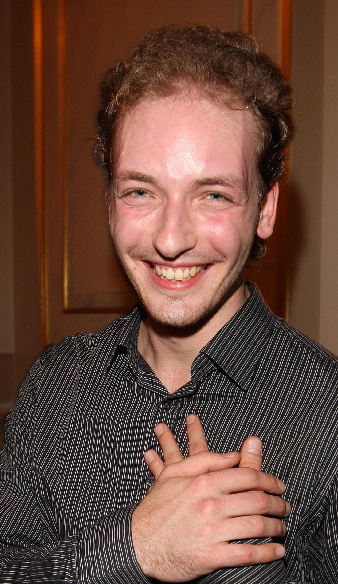 Nikolaj promotional image for upcoming events and ticket sales