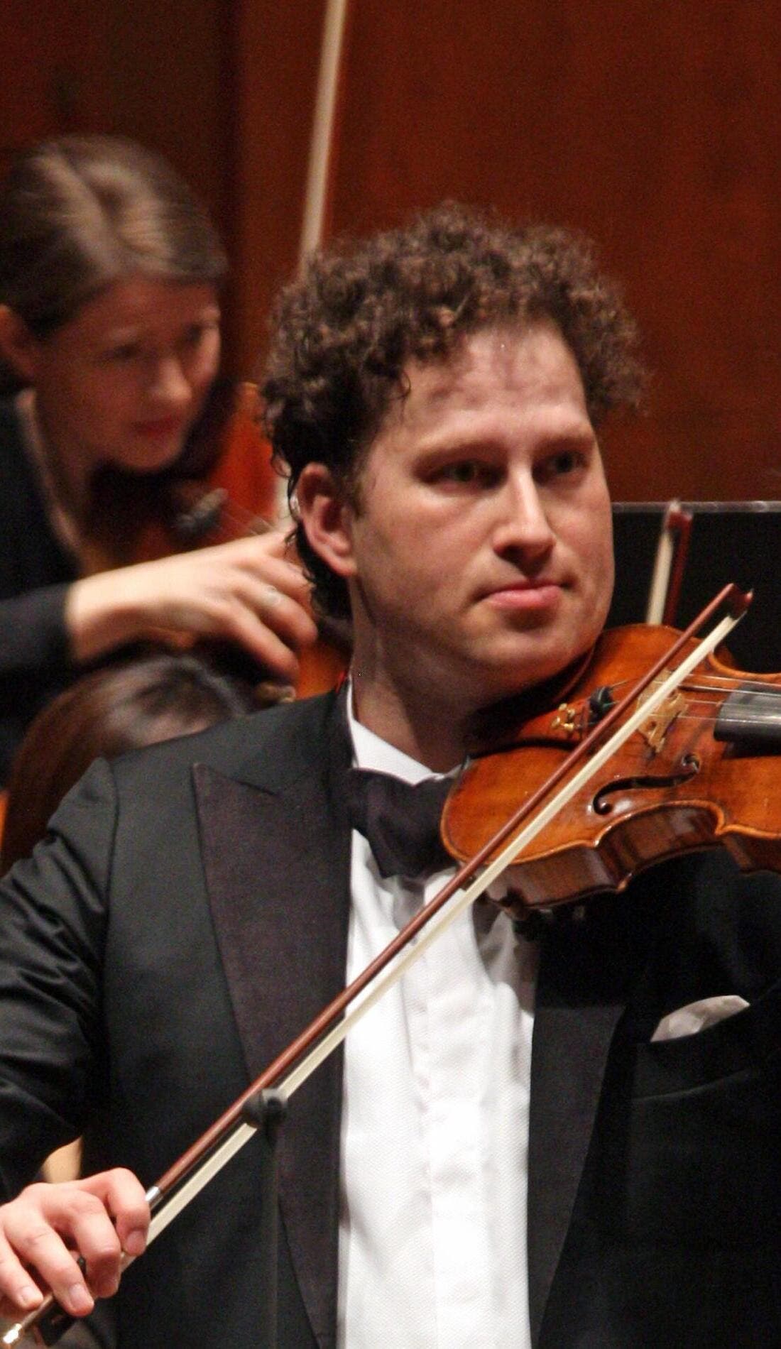 Nikolaj Znaider promotional image for upcoming events and ticket sales