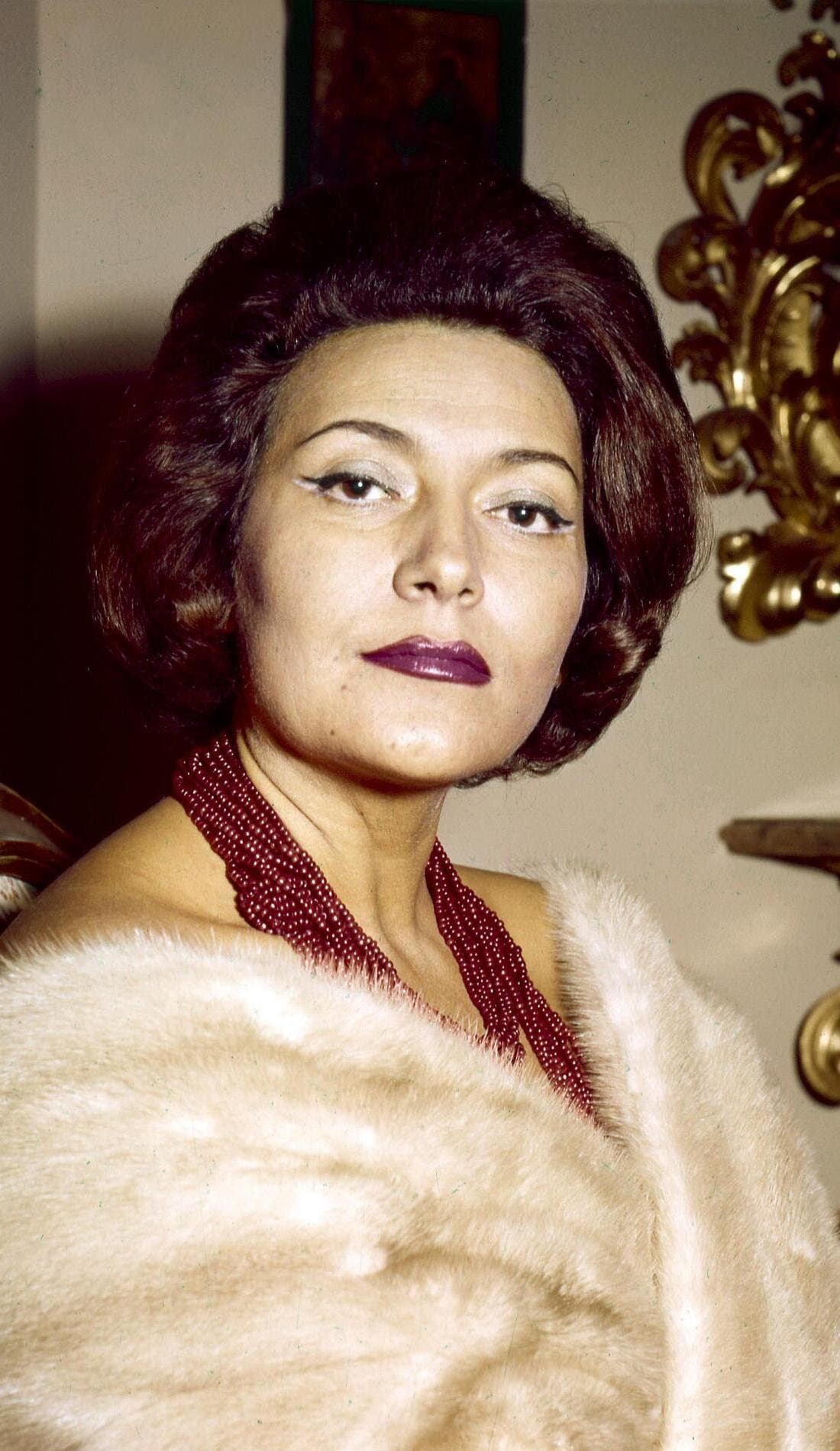 Nilla Pizzi promotional image for upcoming events and ticket sales