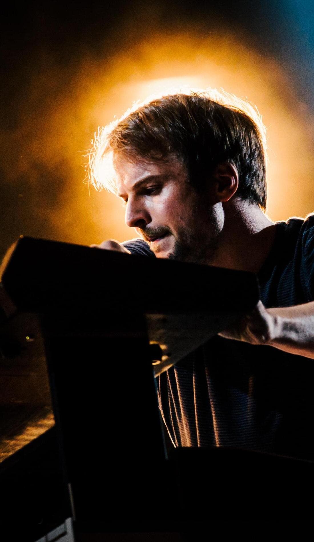 Nils Frahm promotional image for upcoming events and ticket sales