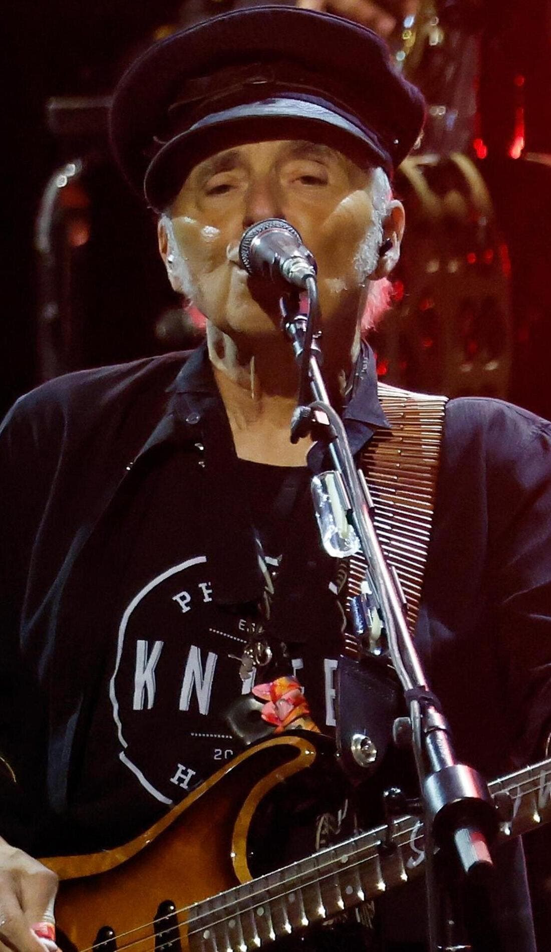 Nils Lofgren promotional image for upcoming events and ticket sales