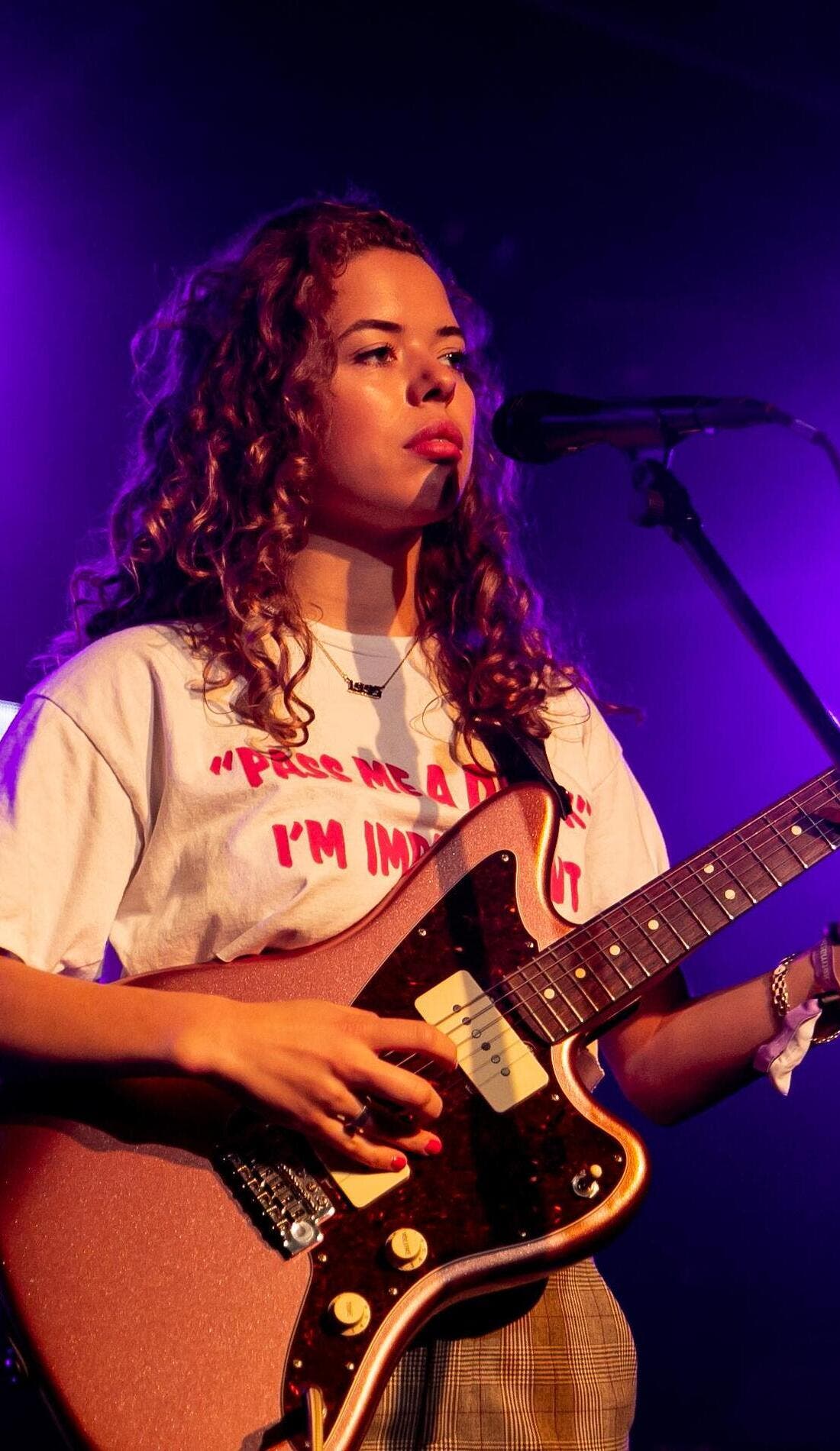 Nilufer Yanya promotional image for upcoming events and ticket sales