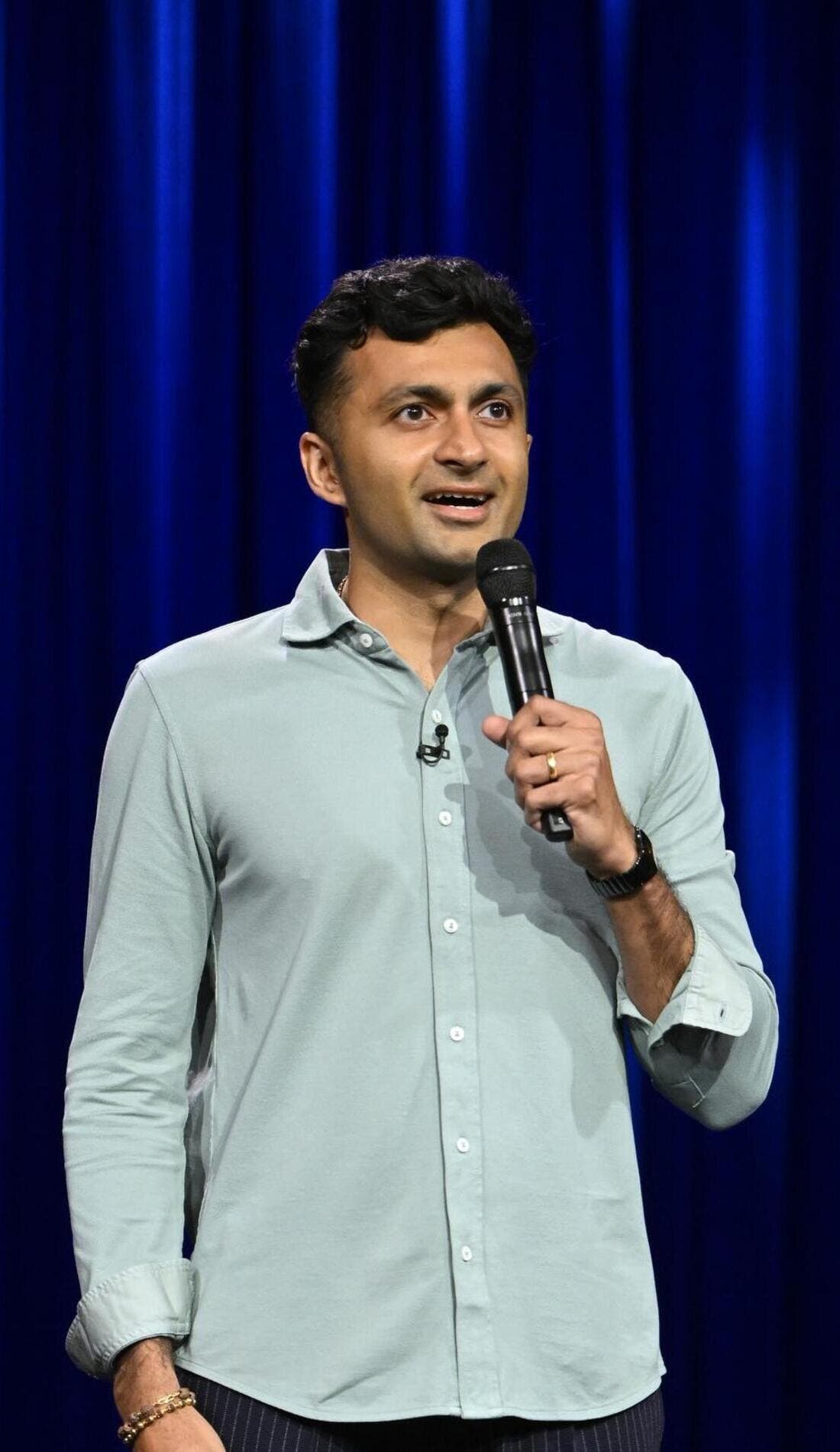 Nimesh Patel promotional image for upcoming events and ticket sales