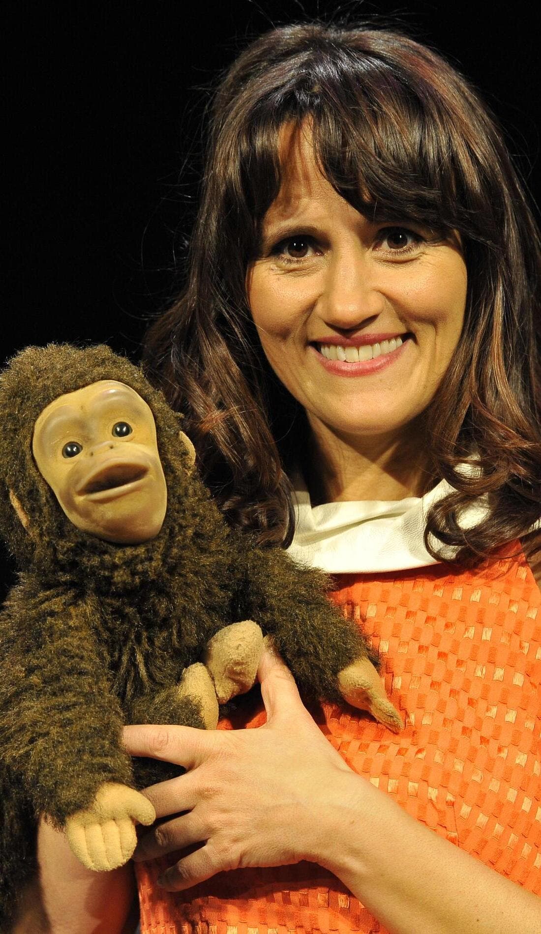 Nina Conti promotional image for upcoming events and ticket sales