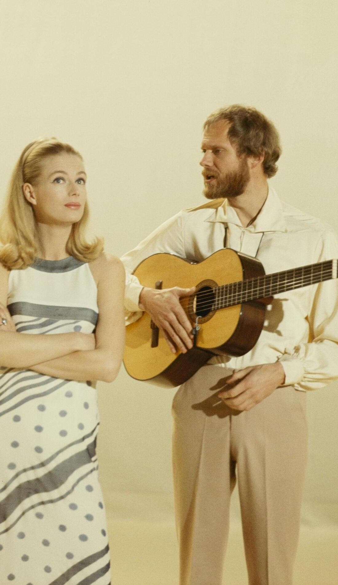 Nina & Frederick promotional image for upcoming events and ticket sales