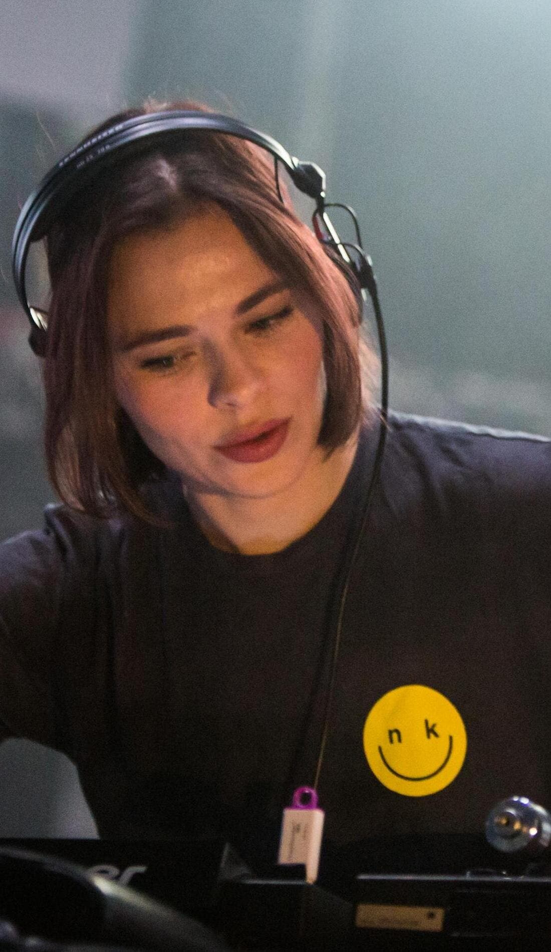 Nina Kraviz promotional image for upcoming events and ticket sales