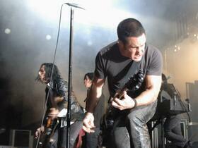 Parking Nine Inch Nails with Boys Noize