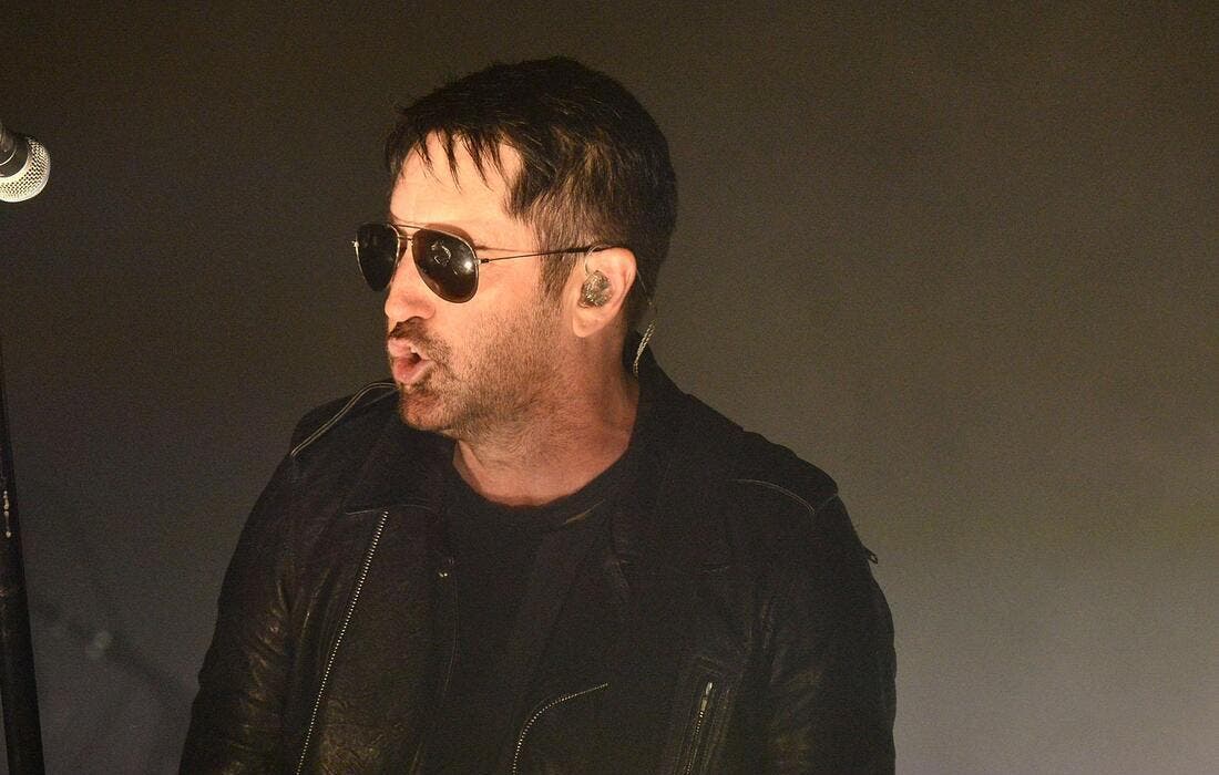 Promotional image for Nine Inch Nails tickets