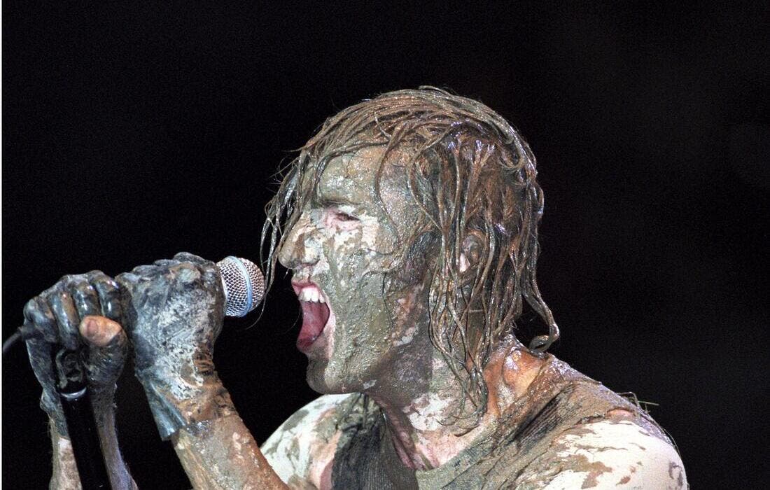 Promotional image for Nine Inch Nails with Boys Noize tickets at Benchmark International Arena on Sep 10, 2025