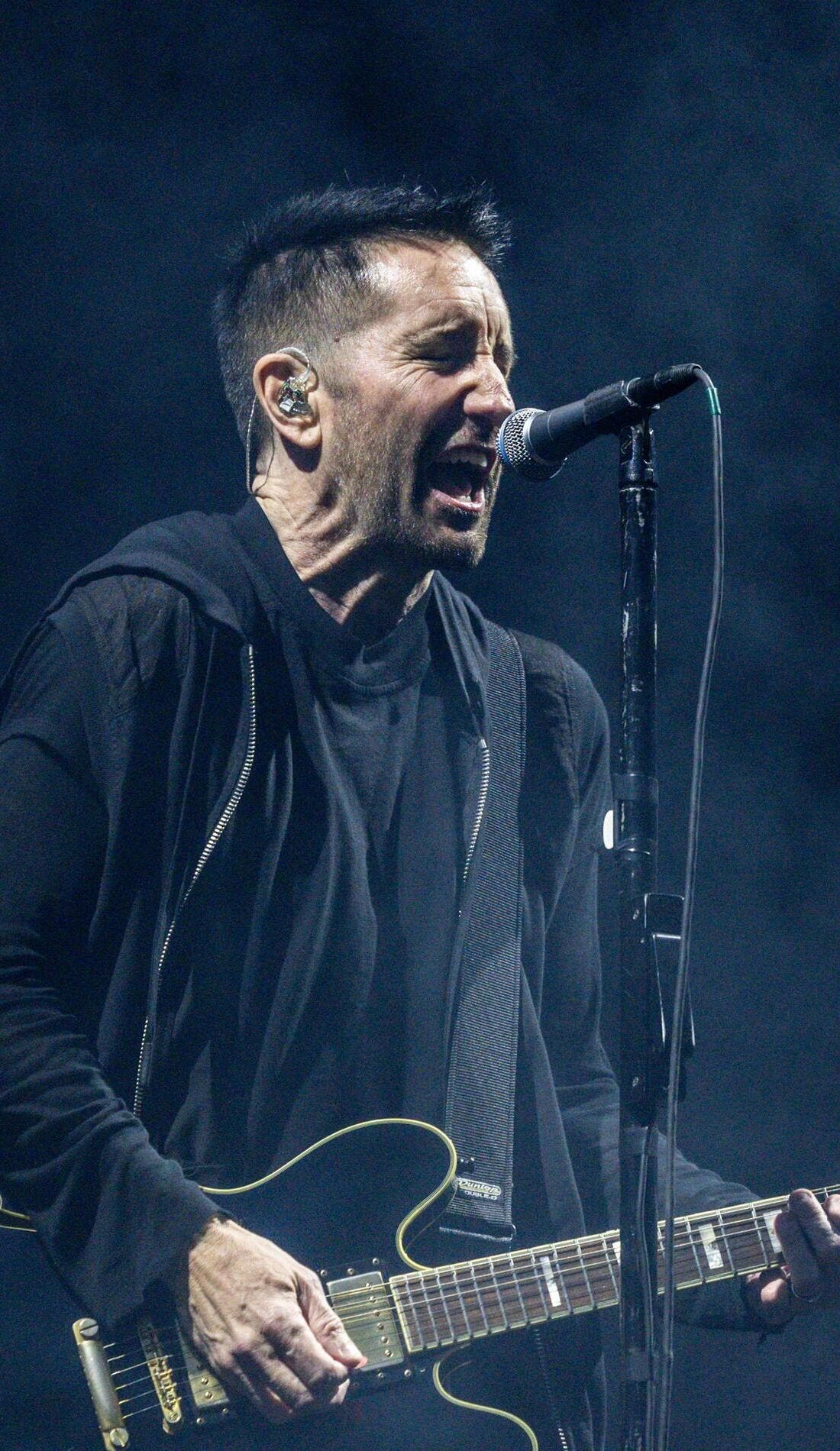 Nine Inch Nails promotional image for upcoming events and ticket sales in Raleigh