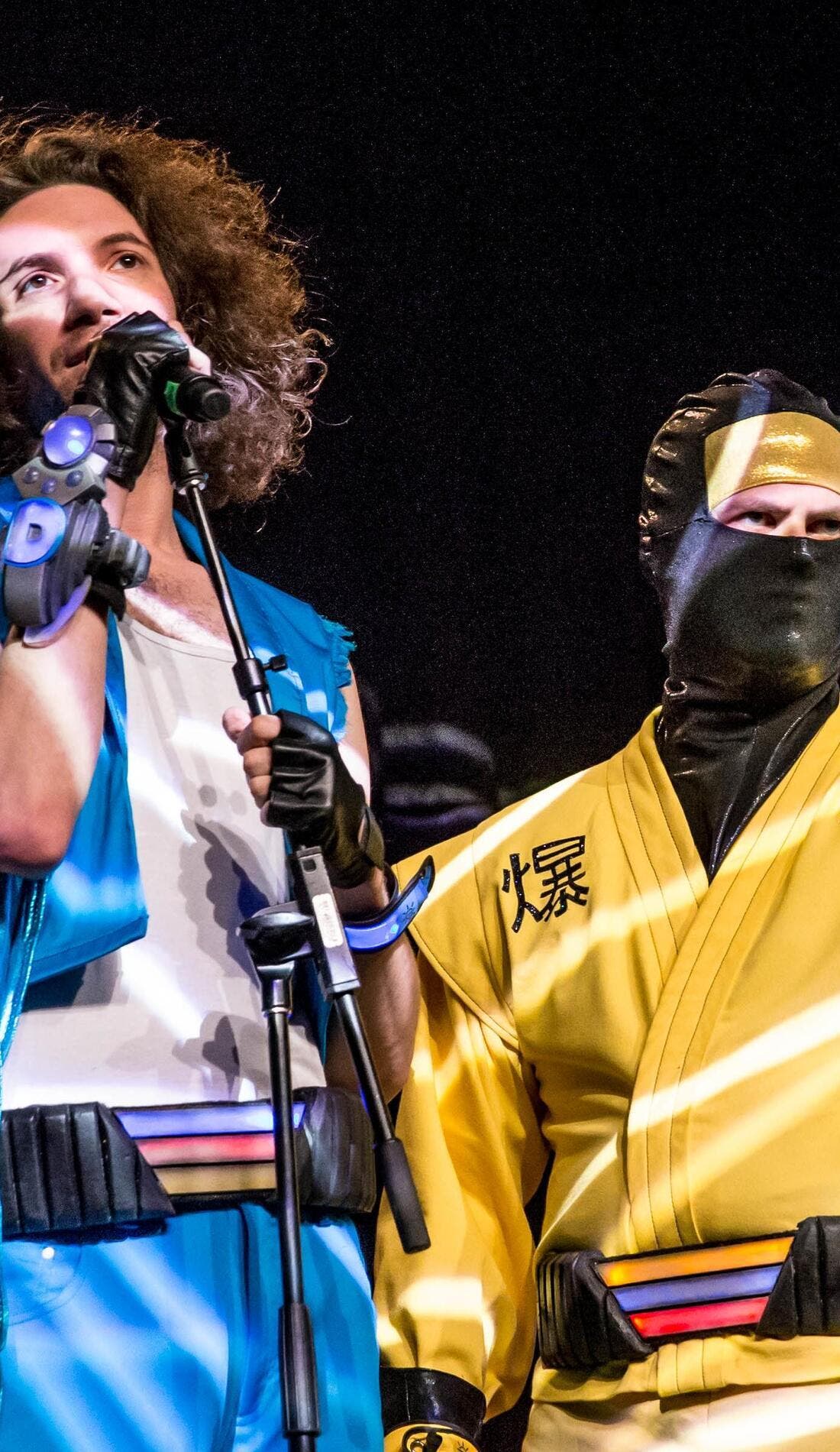 Ninja Sex Party promotional image for upcoming events and ticket sales