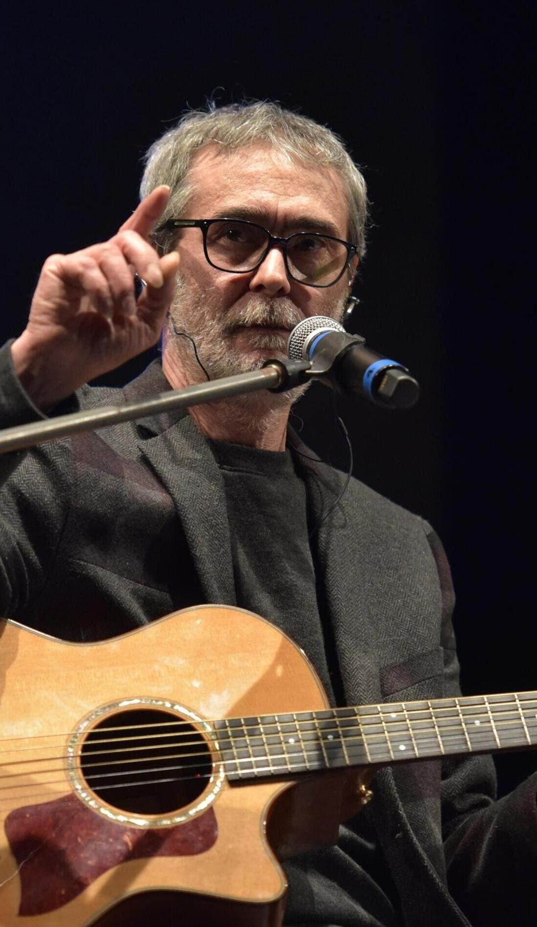 Nino Buonocore promotional image for upcoming events and ticket sales