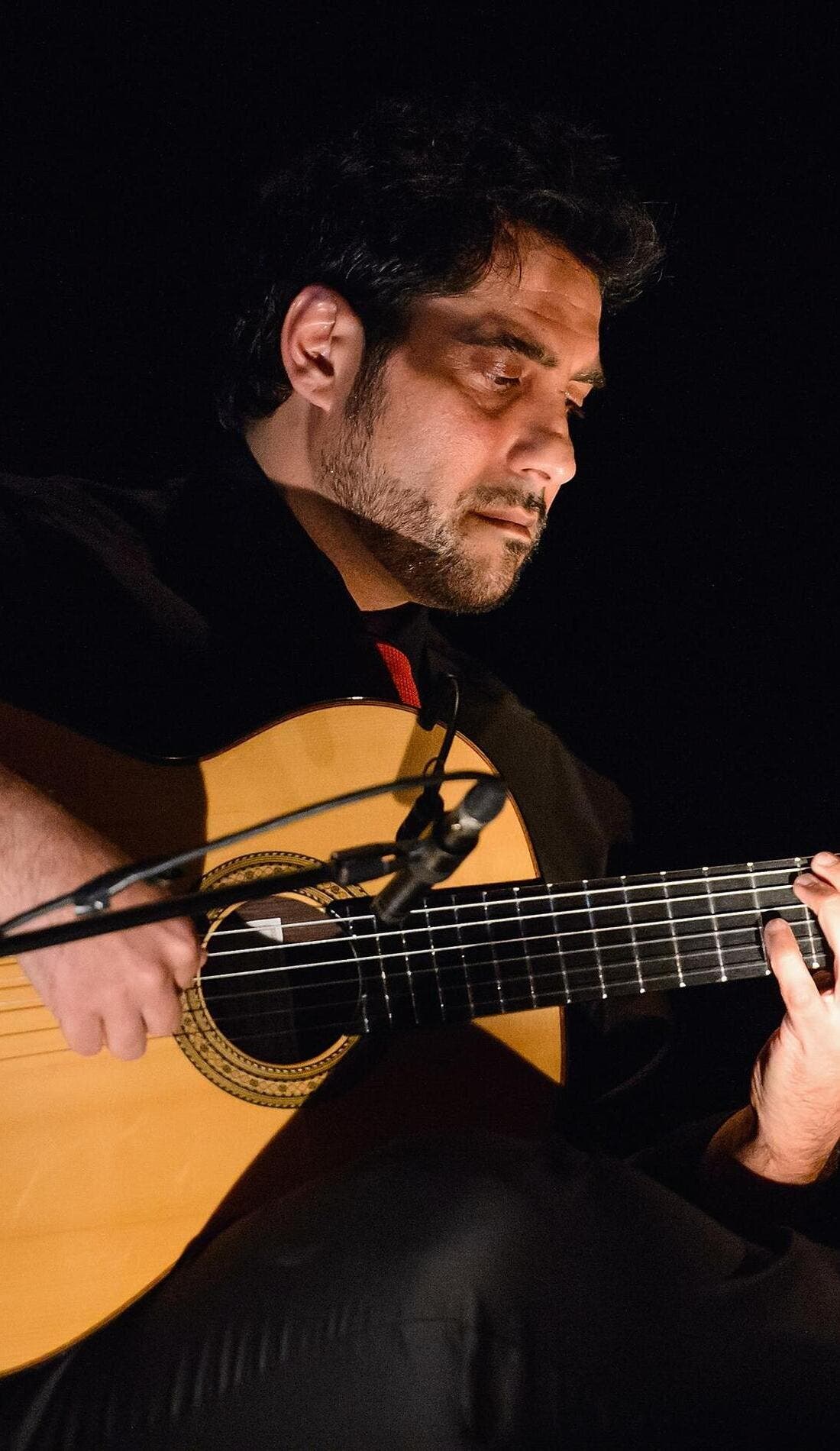 Nino Josele promotional image for upcoming events and ticket sales