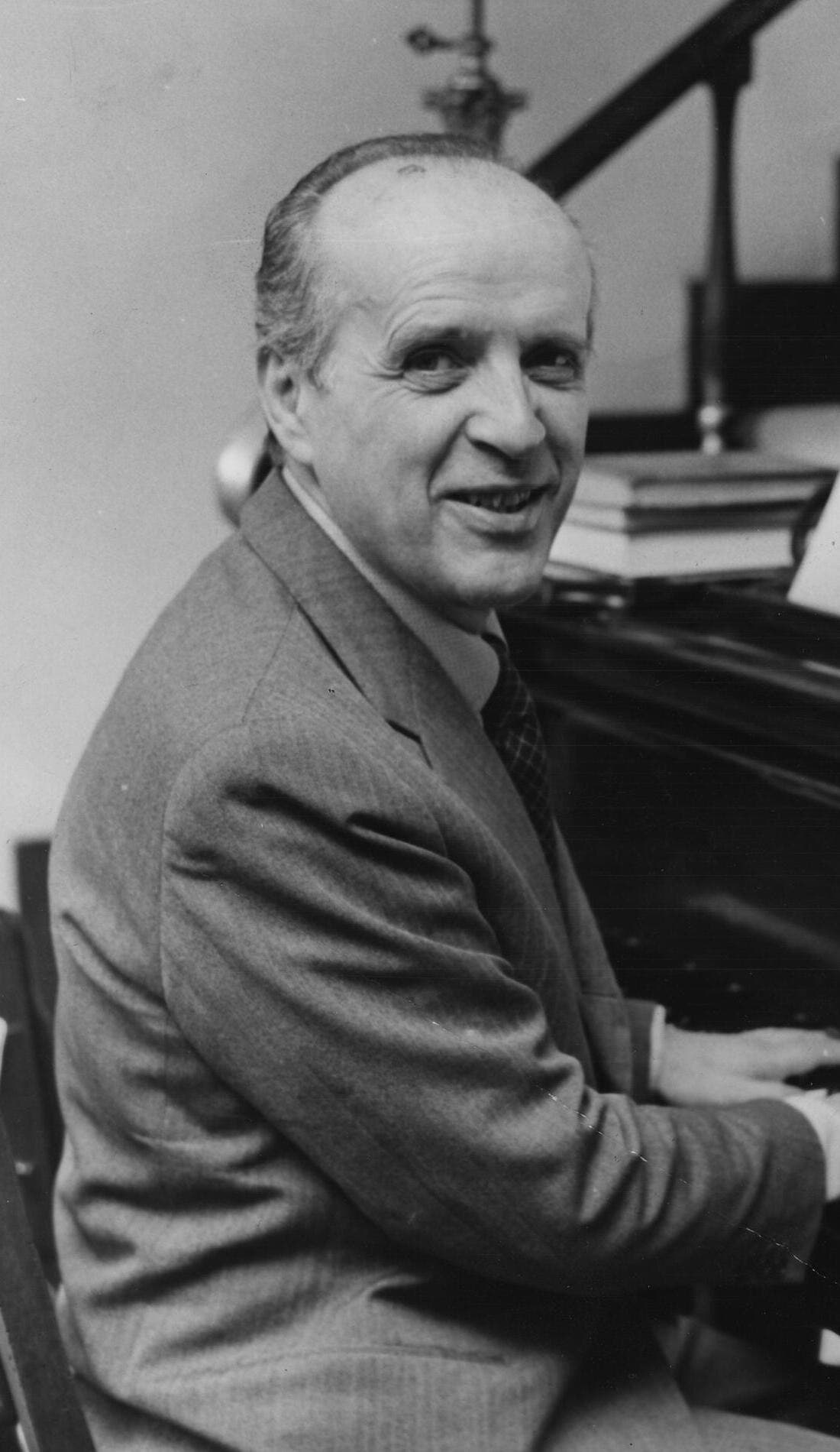 Nino Rota promotional image for upcoming events and ticket sales