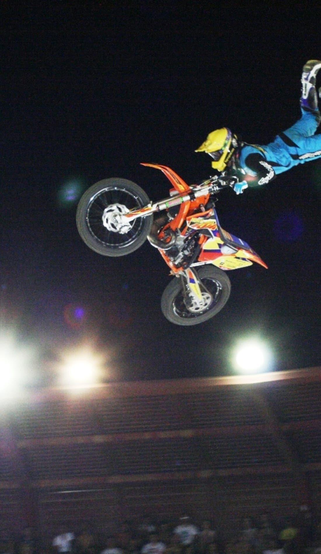 Nitro Arenacross promotional image for upcoming events and ticket sales