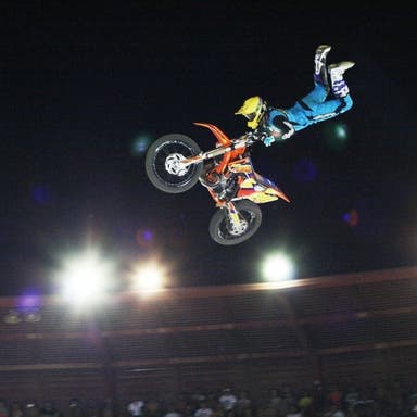 Promotional image of Nitro Arenacross